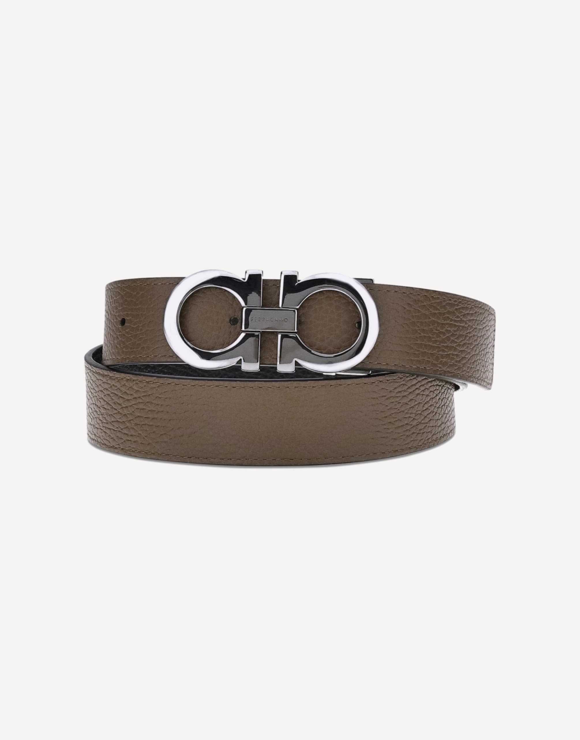 Ferragamo Reversible Leather Belt