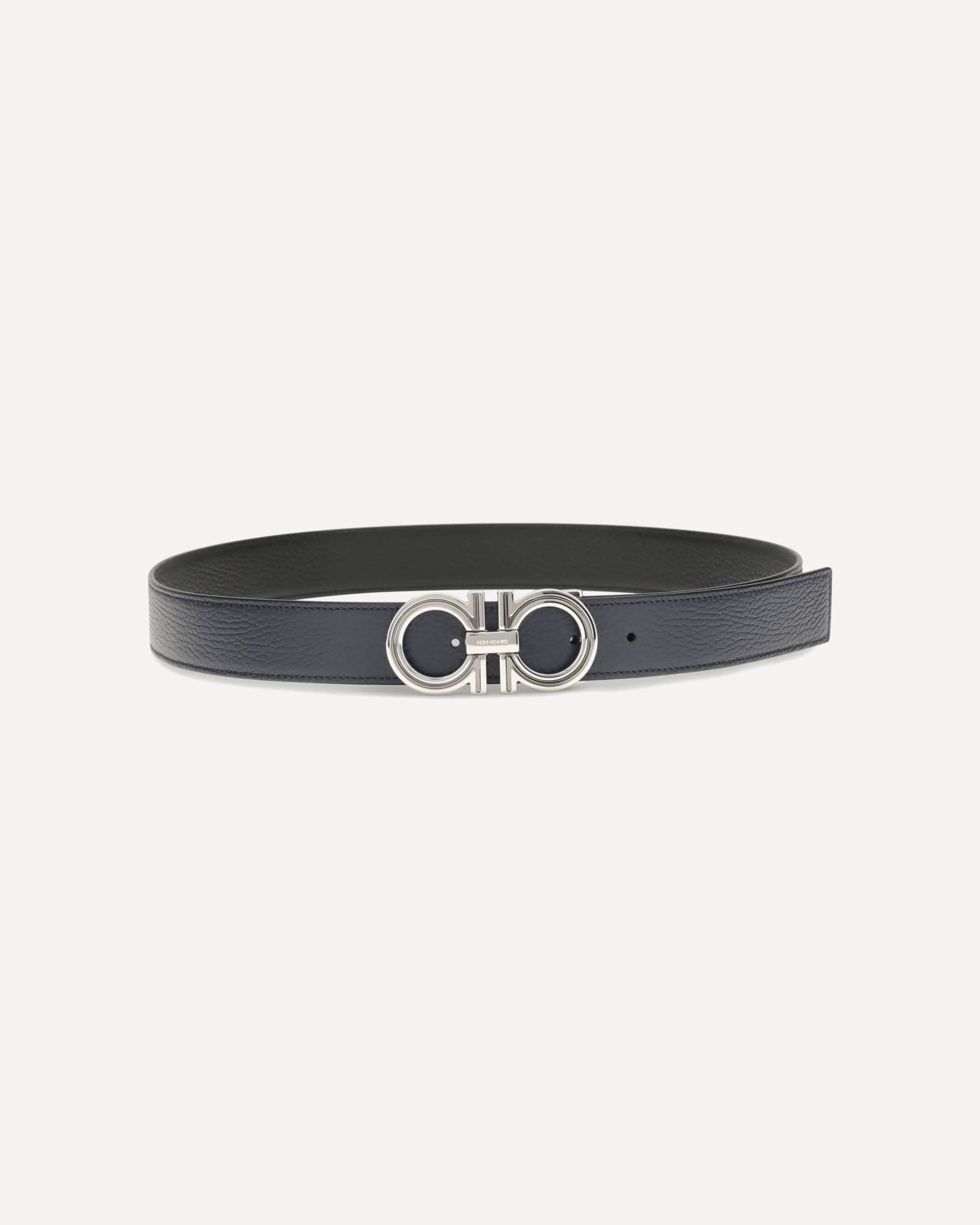Ferragamo Ferragamo Reversible Leather Belt
