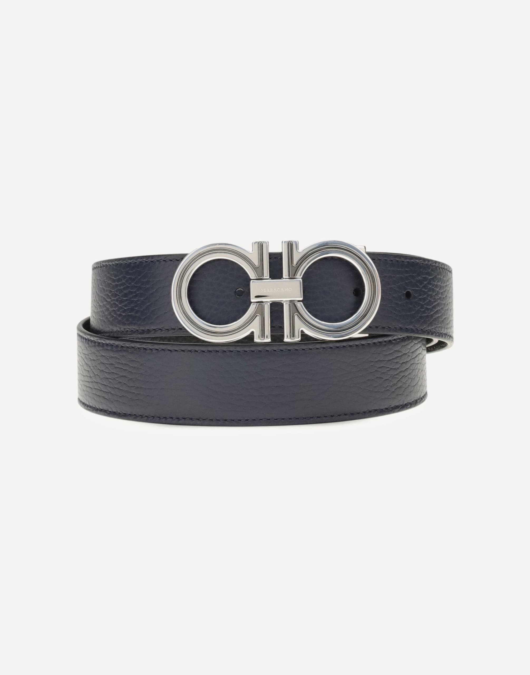 Ferragamo Ferragamo Reversible Leather Belt