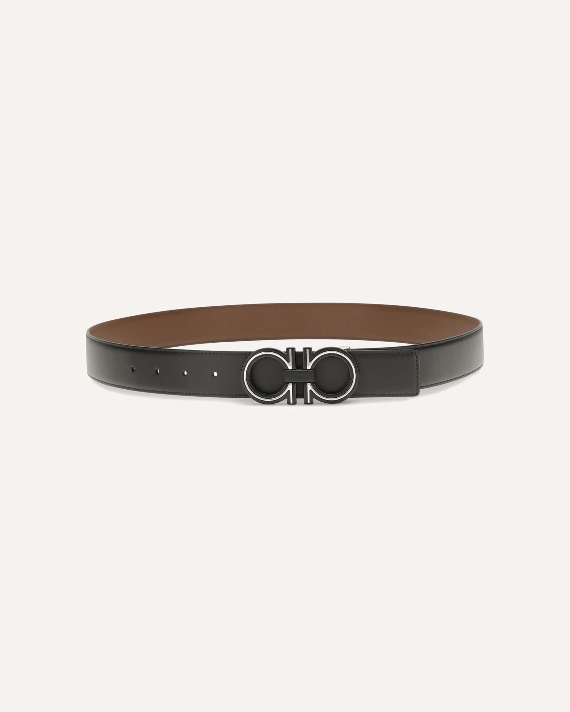 Ferragamo Ferragamo Reversible Leather Belt