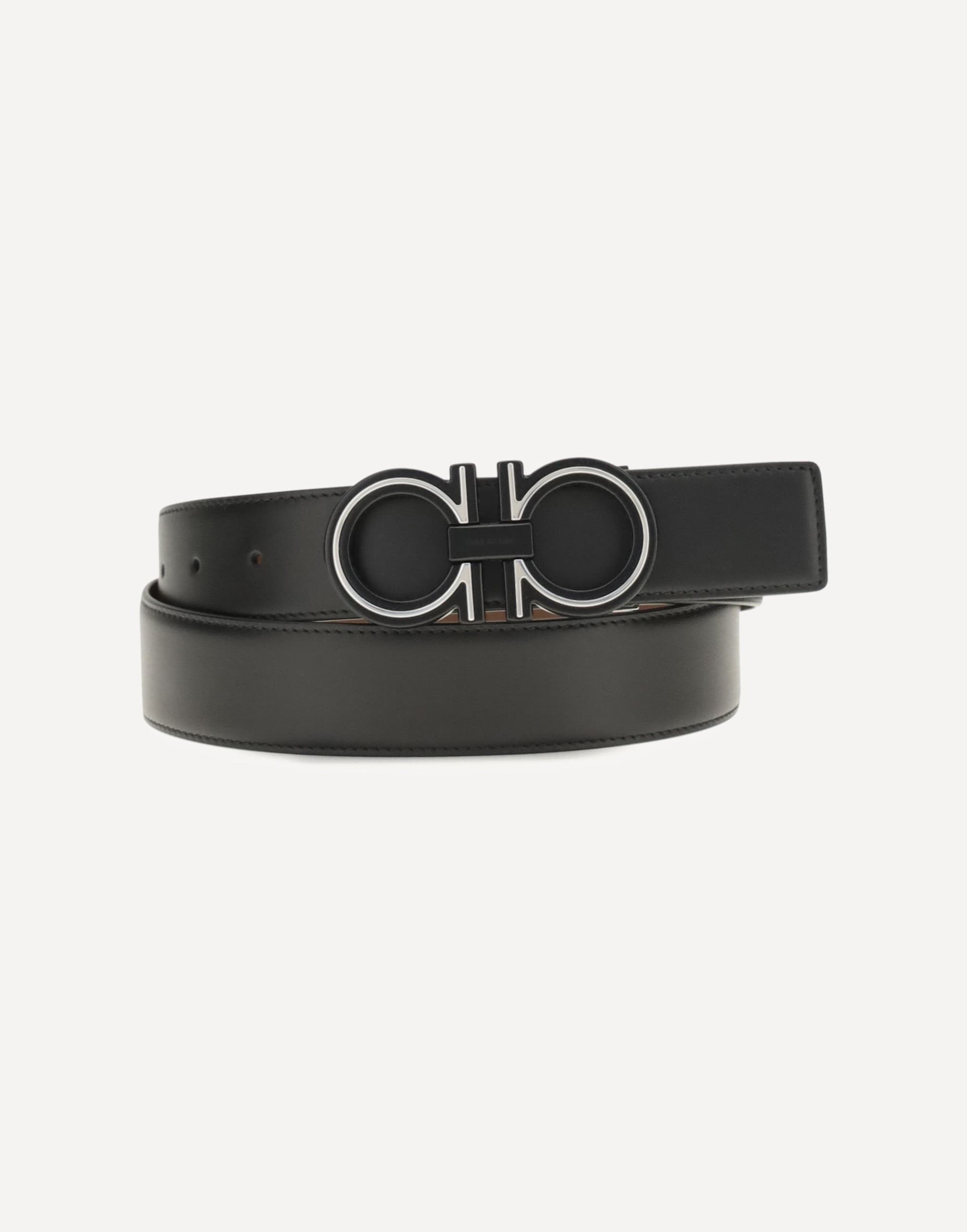 Ferragamo Ferragamo Reversible Leather Belt