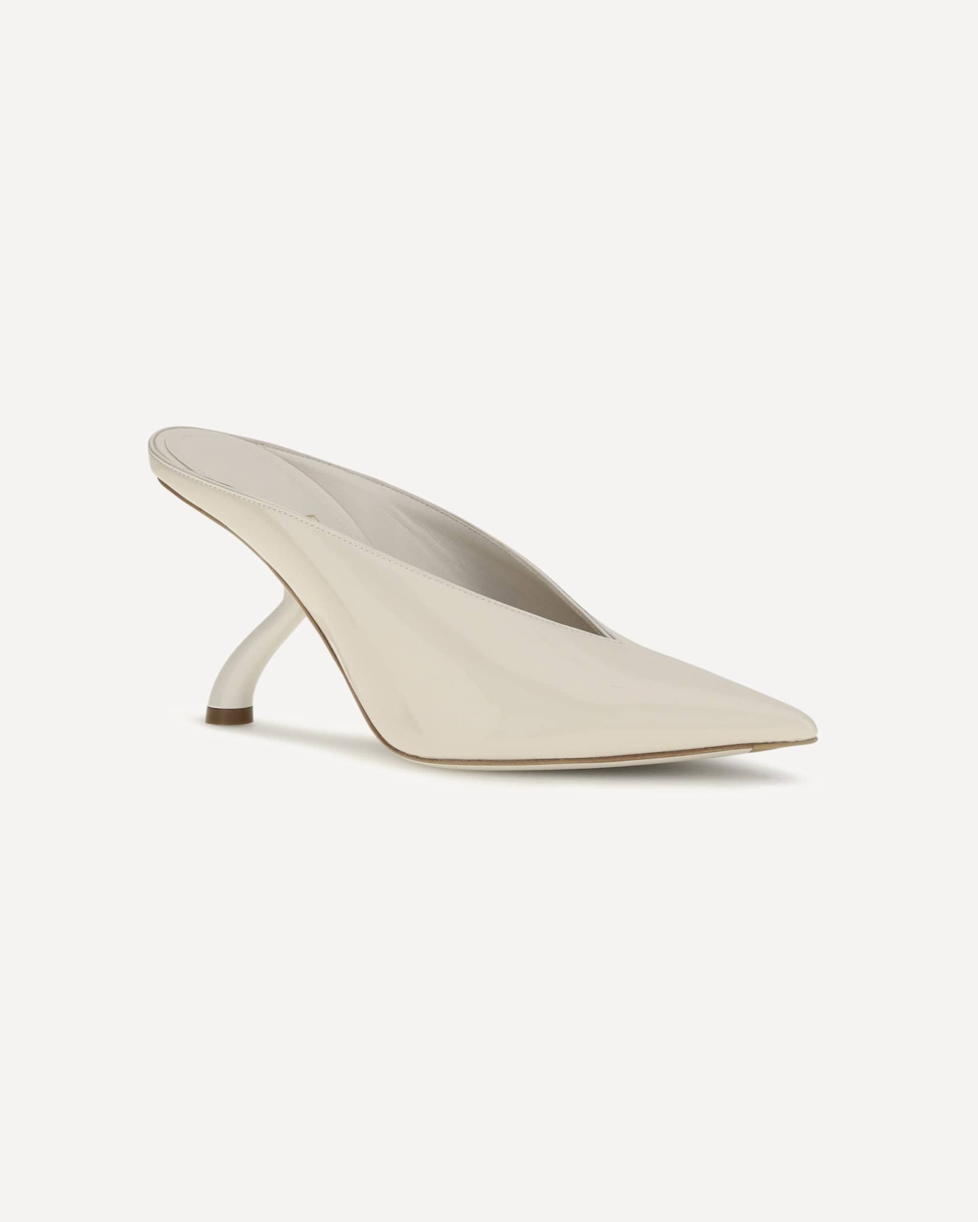 Ferragamo S Sculpted Heel Mules - alternate view