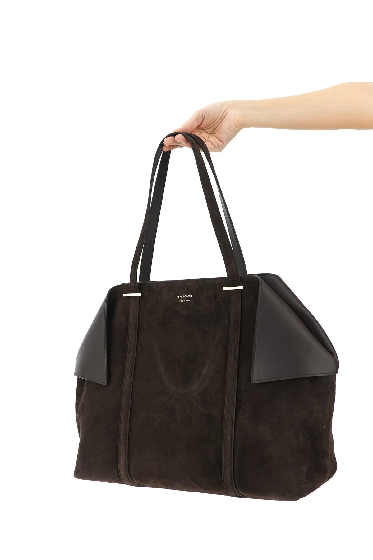 Ferragamo Scarf L Schultertasche - alternate view