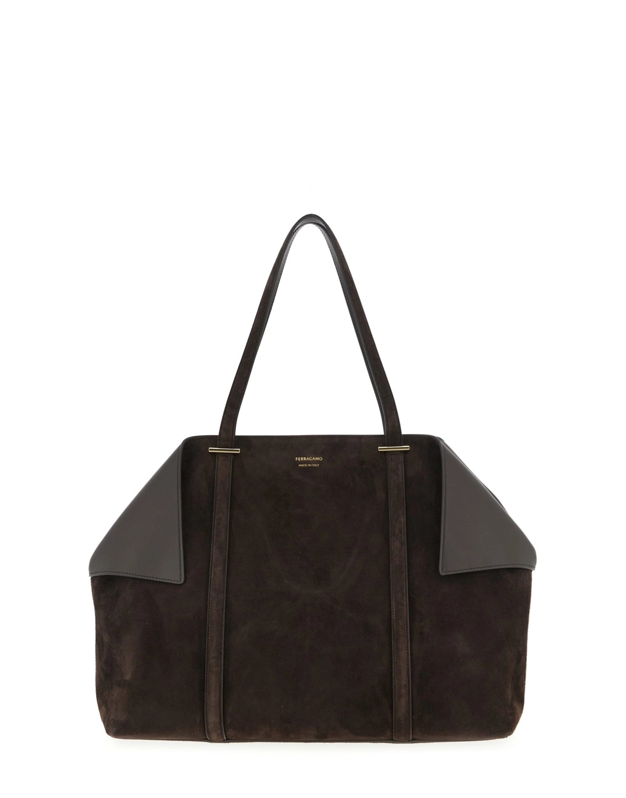 Ferragamo Schultertasche mit Schal