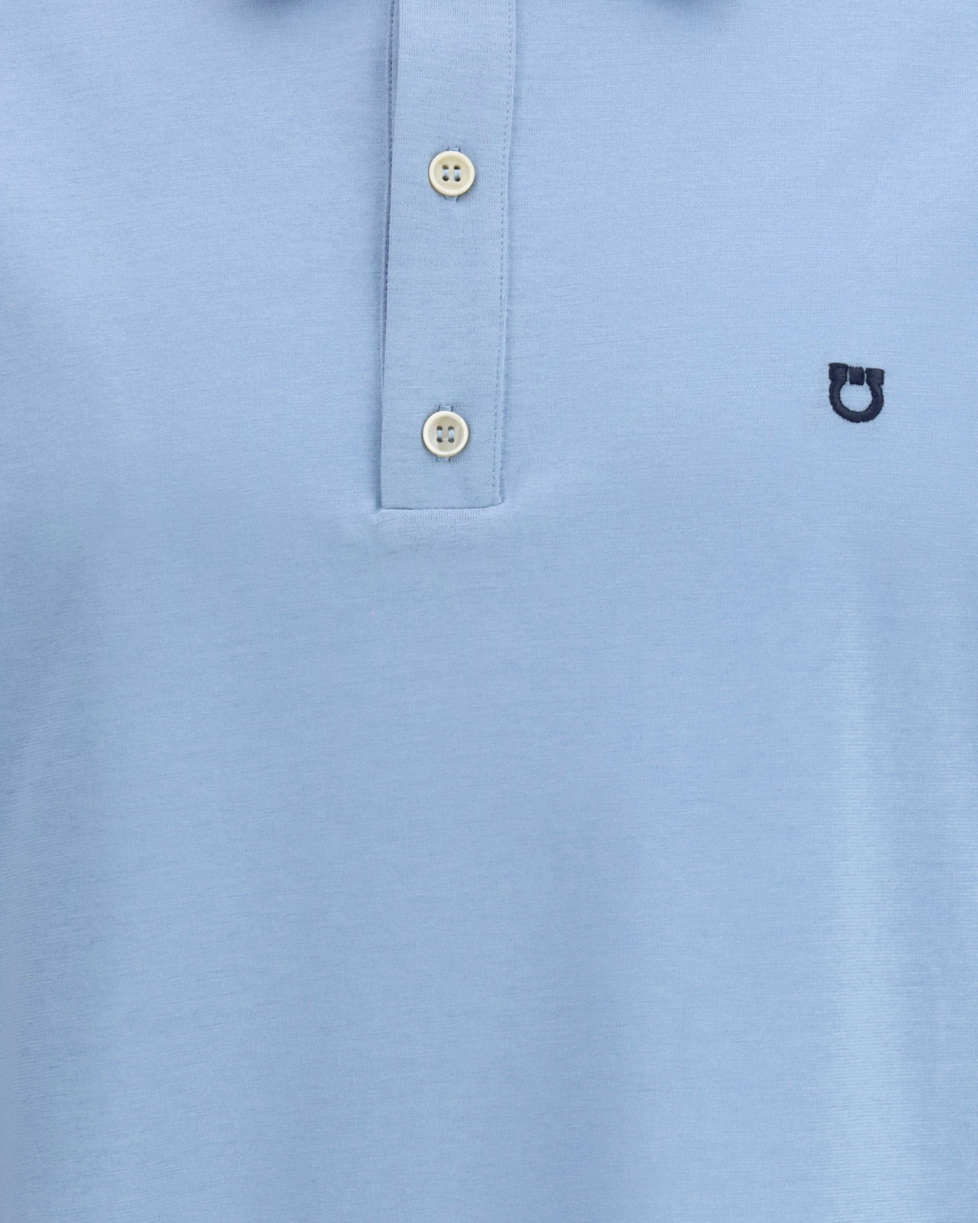 Ferragamo Short-Sleeve Jersey Polo