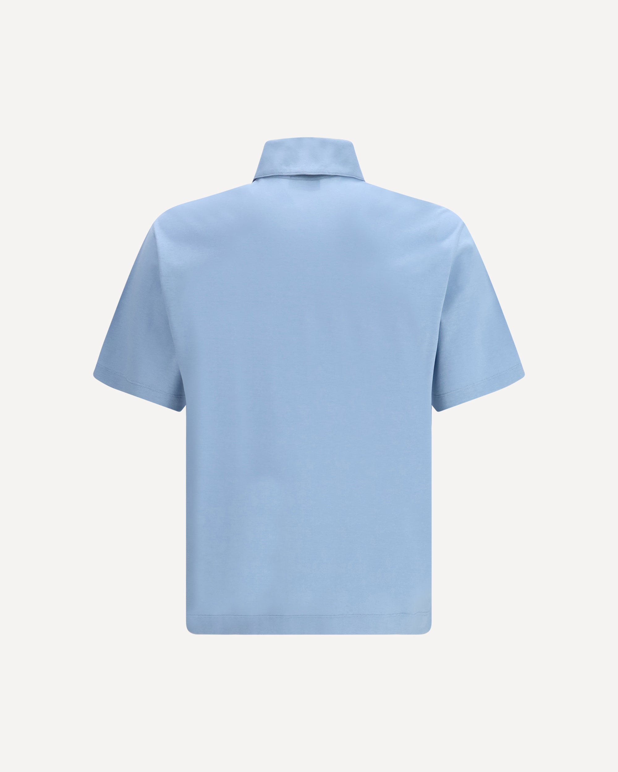 Ferragamo Short-Sleeve Jersey Polo