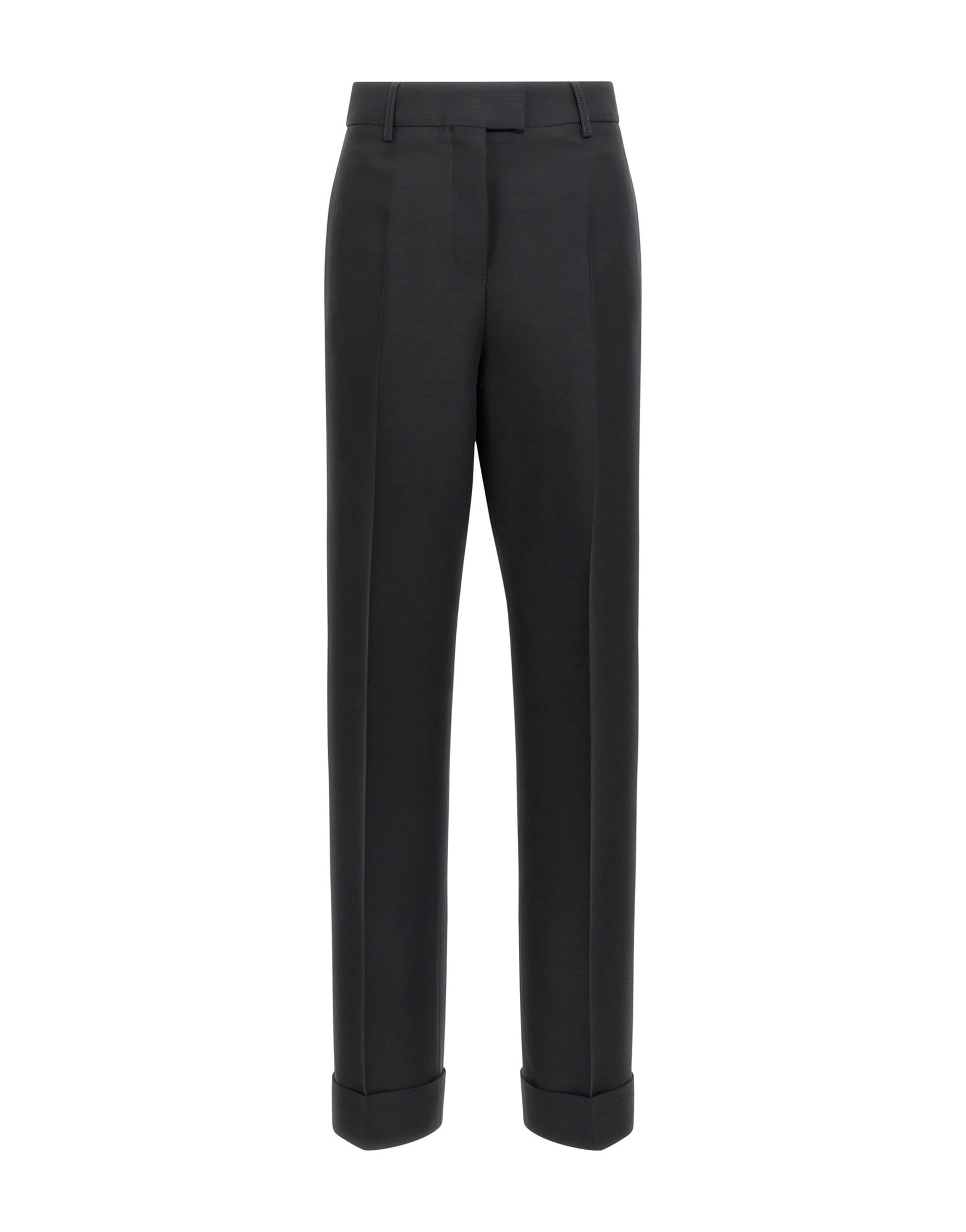Ferragamo Ferragamo Stretched Pleated Trousers
