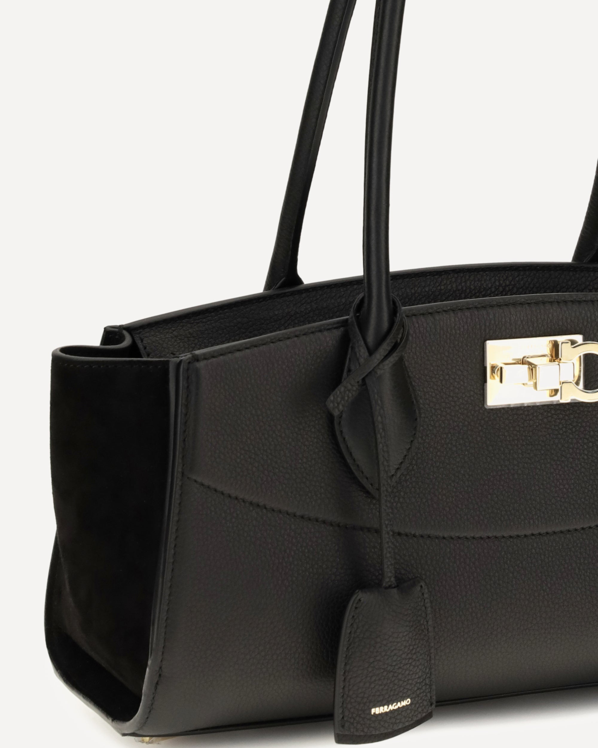 Borsa a spalla East West Ferragamo Studio Soft