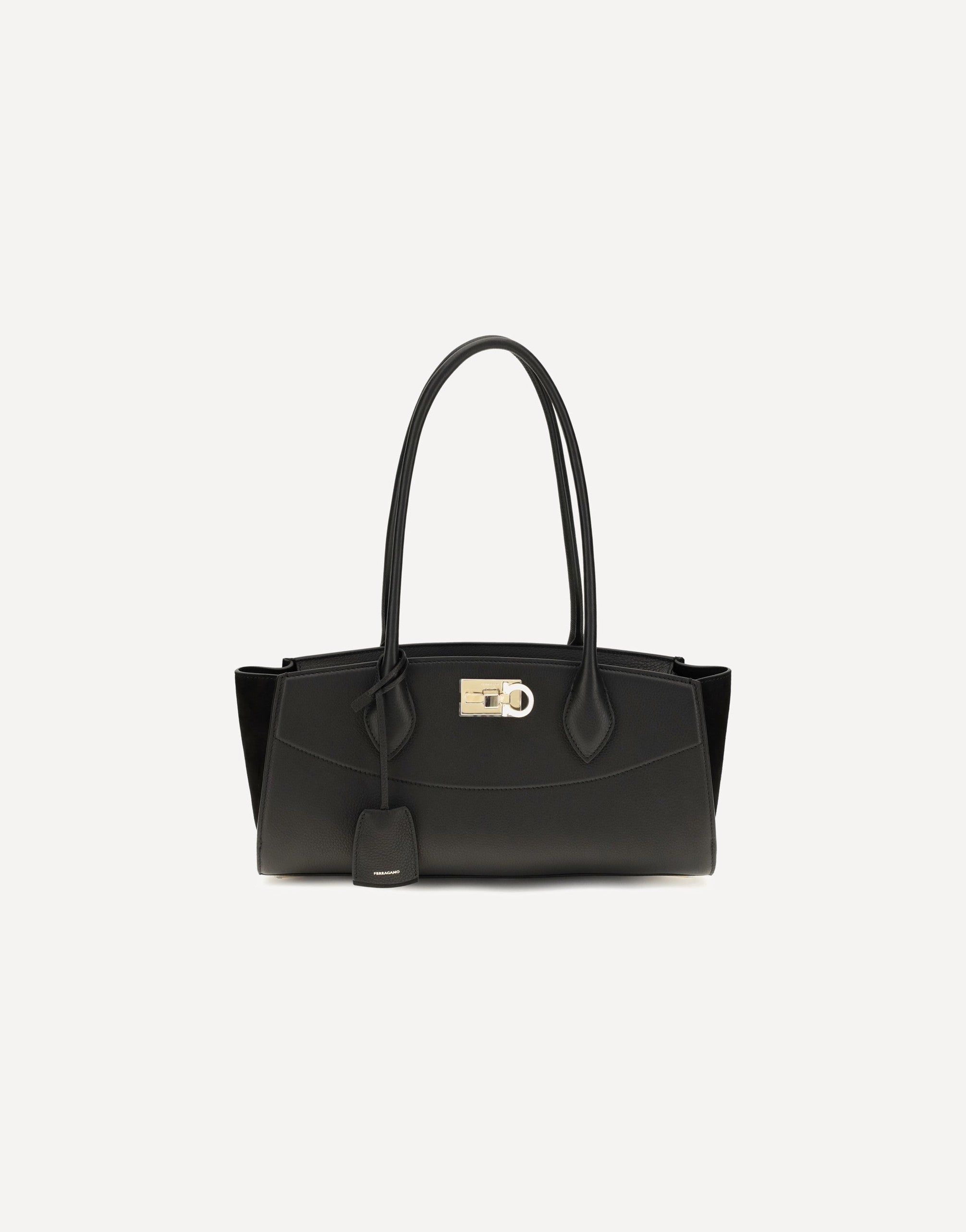 Ferragamo Studio Soft East West Shoulder Bag