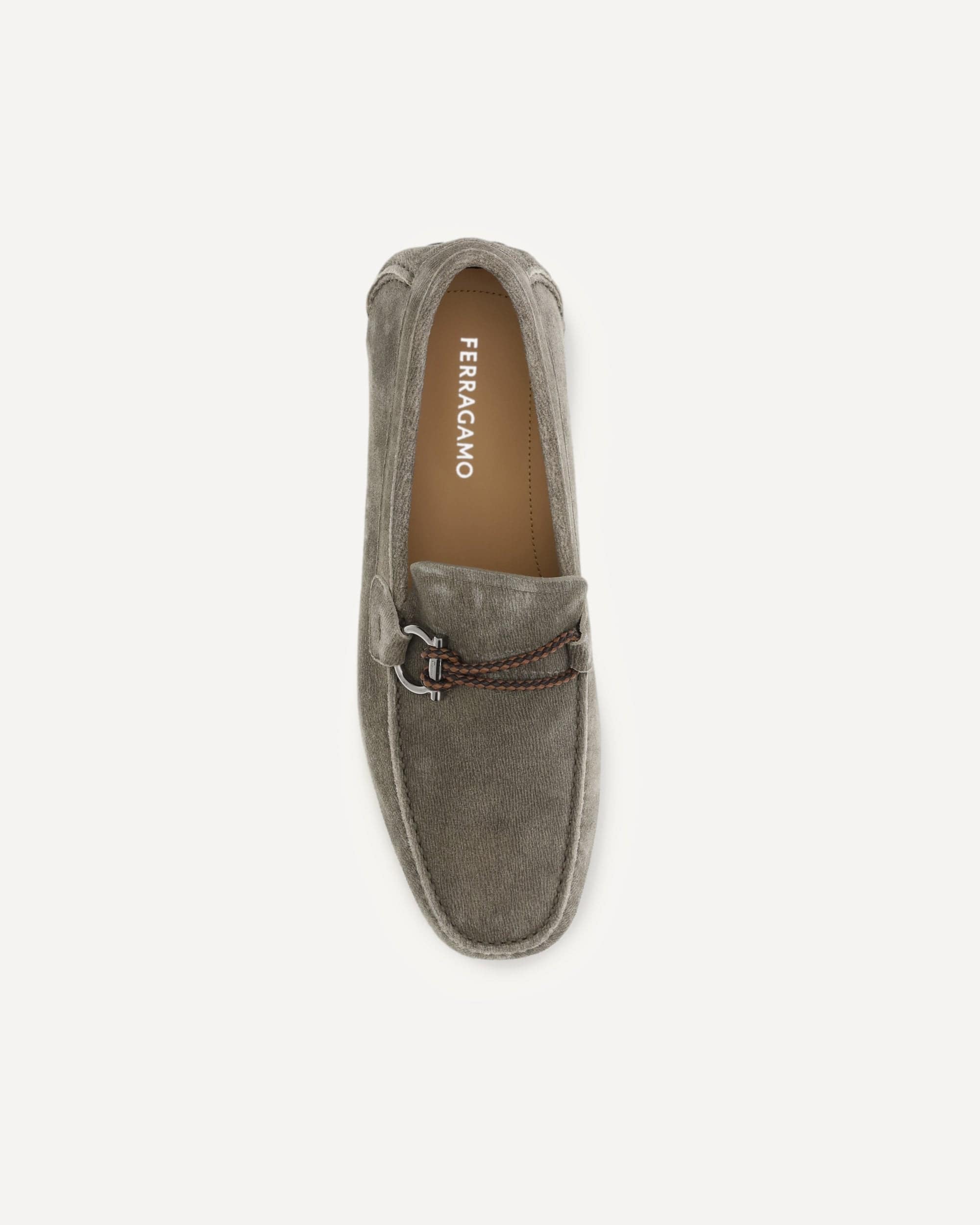Ferragamo Suede Loafer