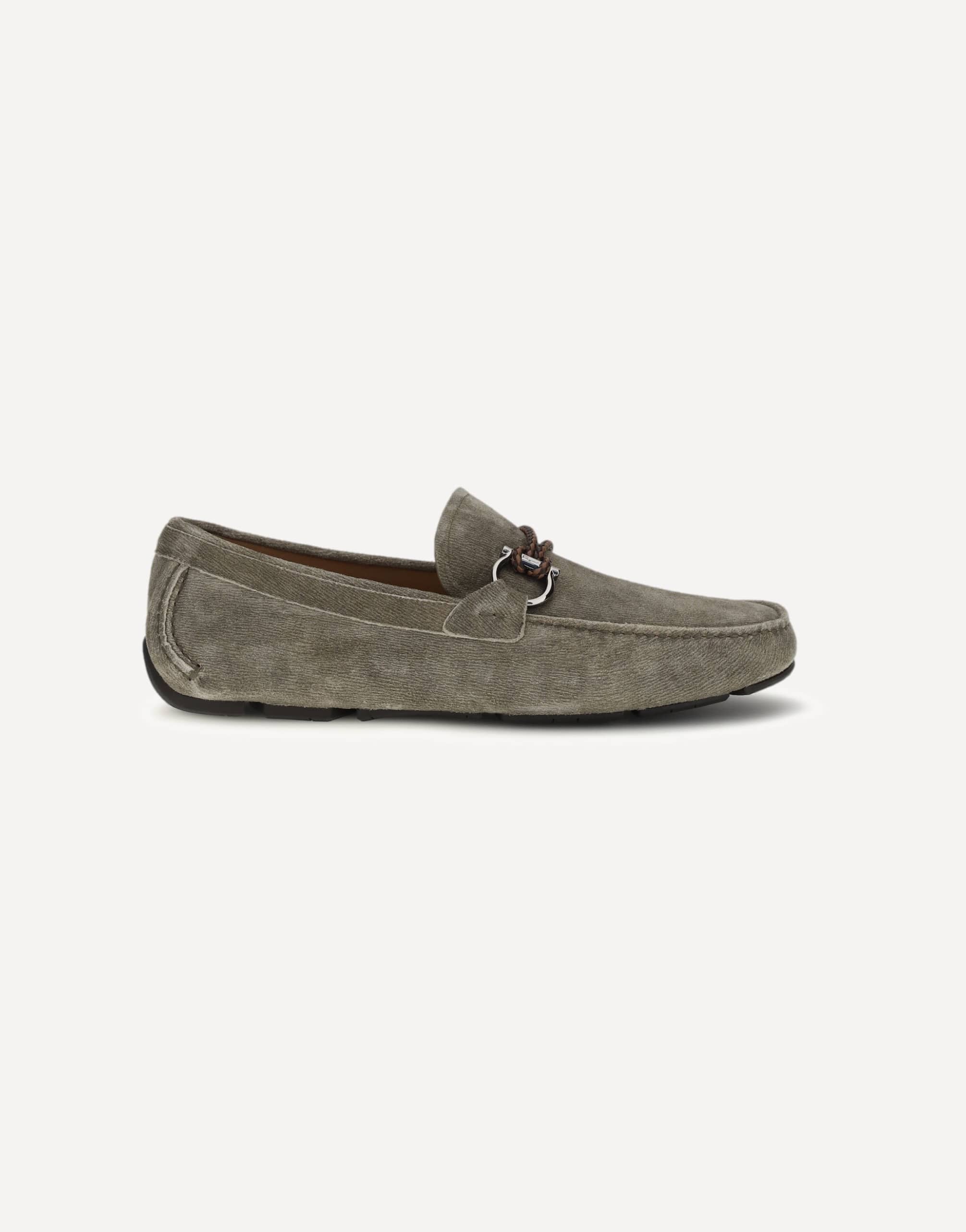 Ferragamo Suede Loafer