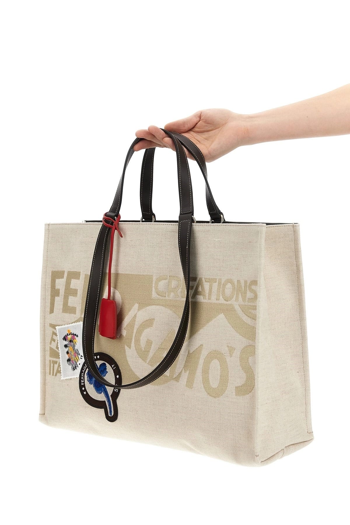 Ferragamo Tote Bag L Shopping Bag - alternate view
