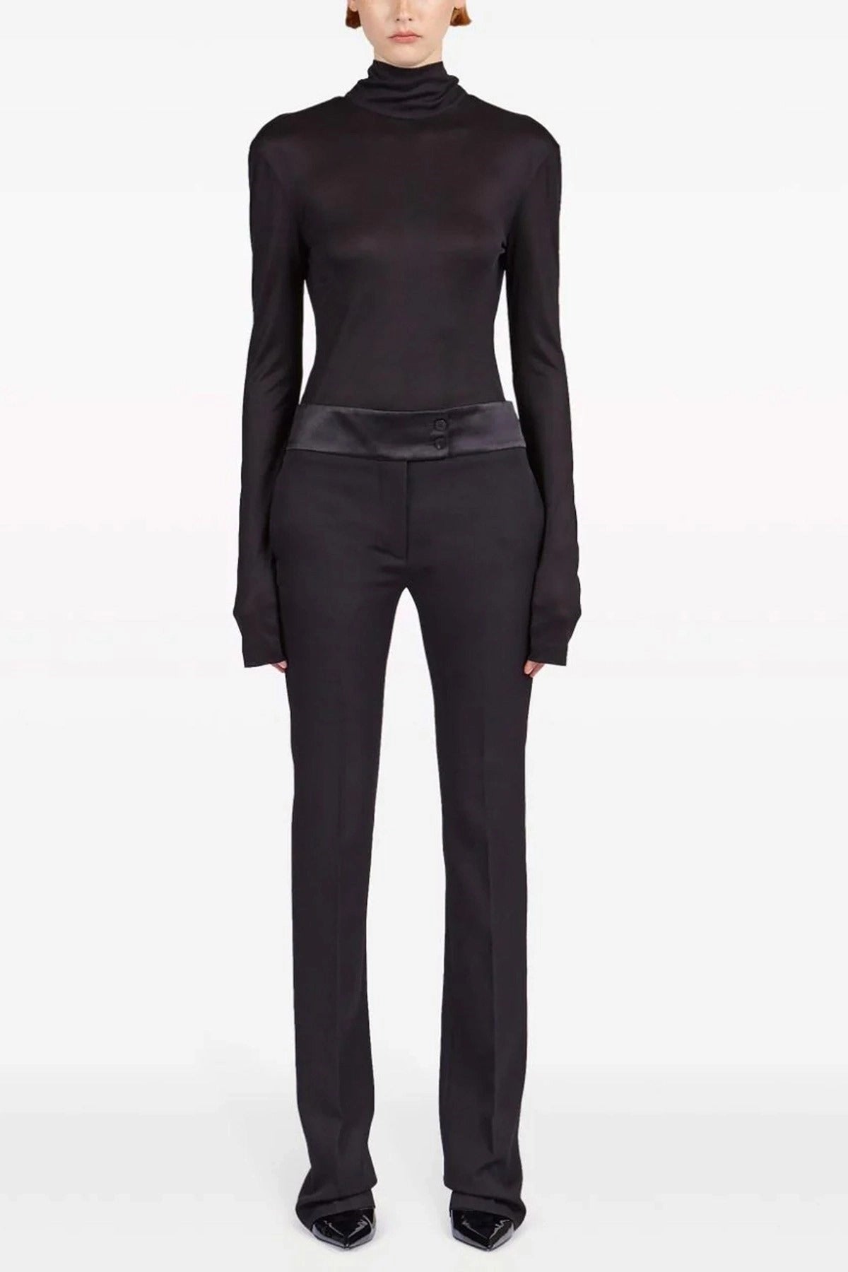 Ferragamo Tuxedo Pants
