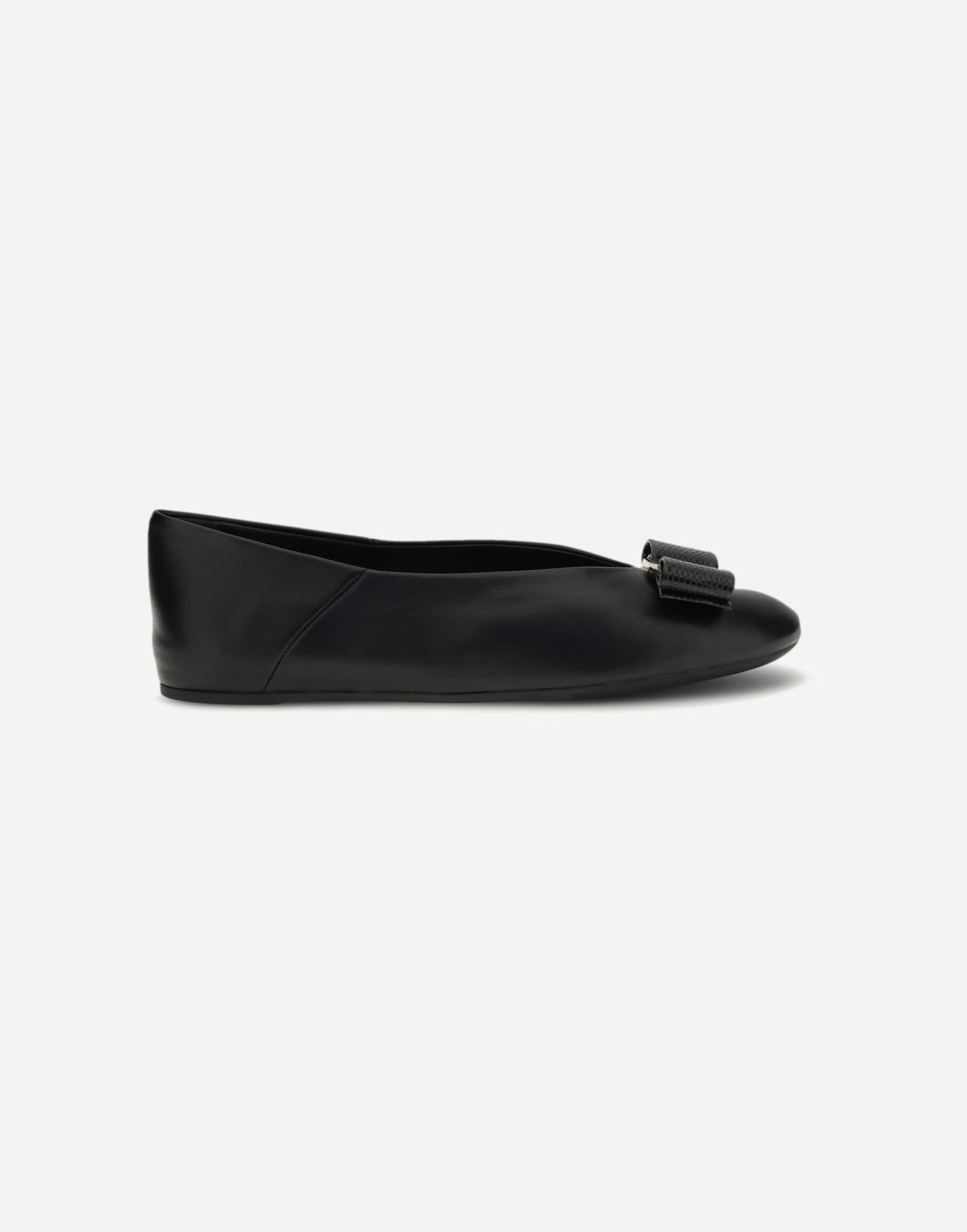 Ferragamo Vara Bow Ballerinas
