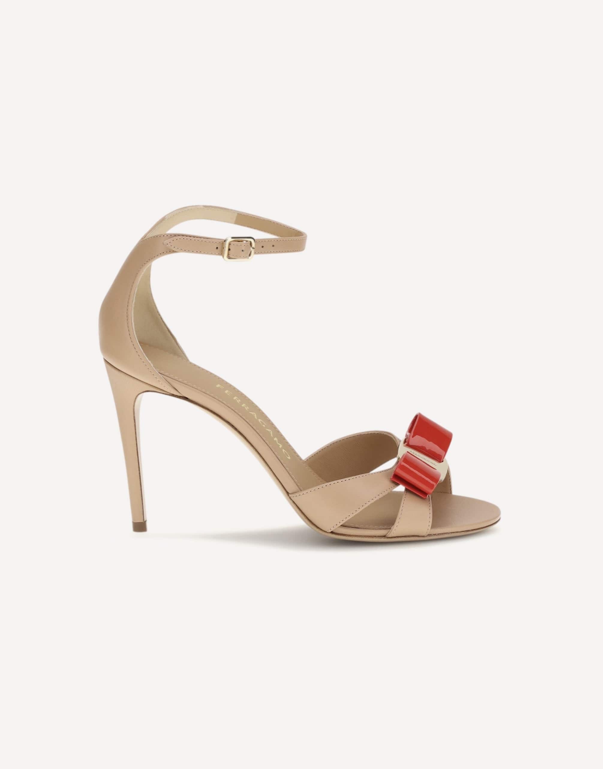 Ferragamo Vara Bow Sandals