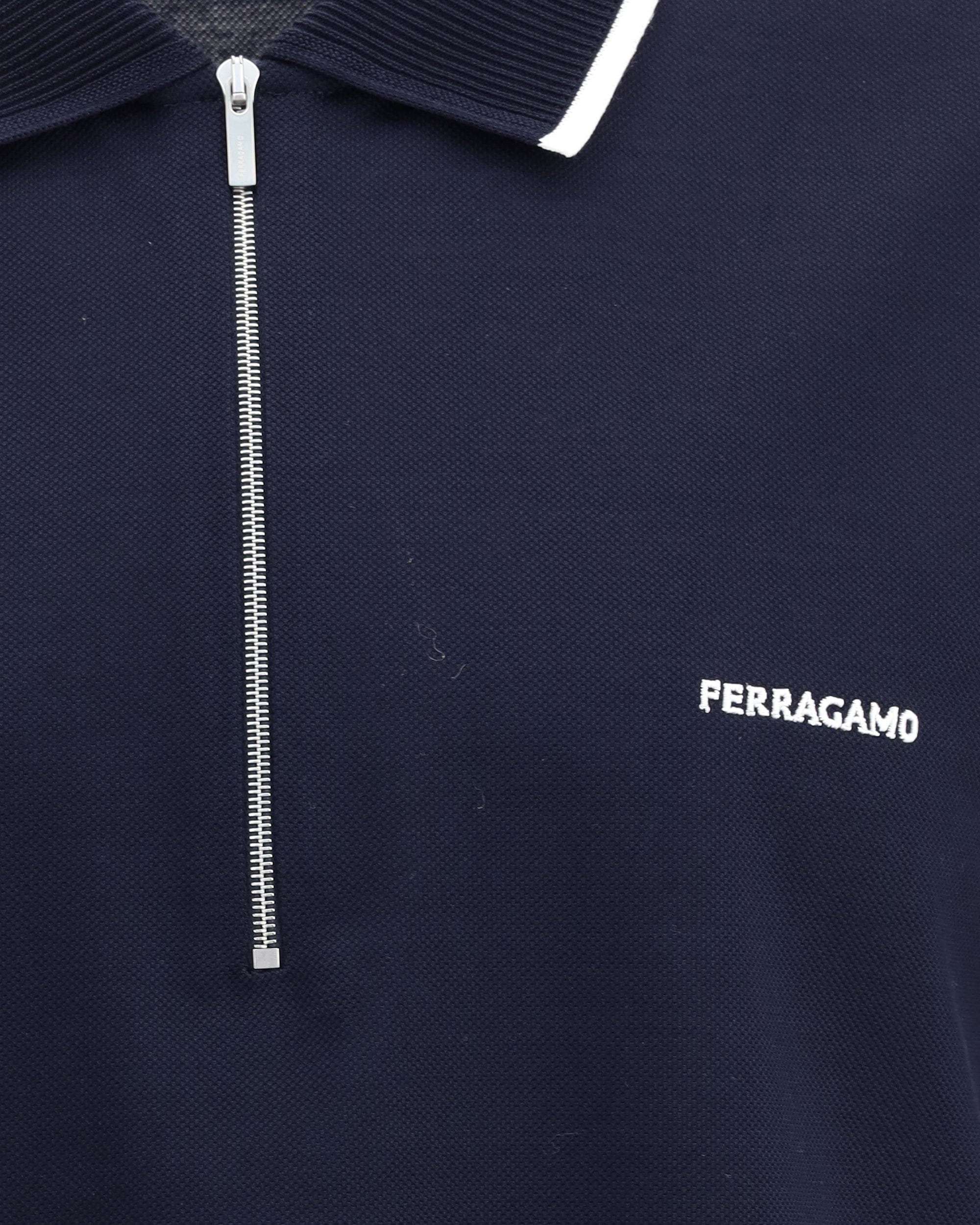 Ferragamo Ferragamo Zip Polo Shirt