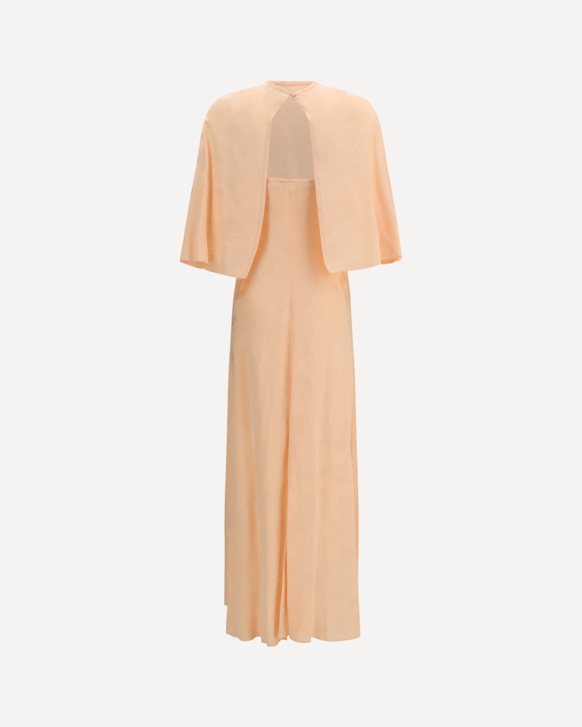 Forte_Forte Bouquet Jacquard Long Dress