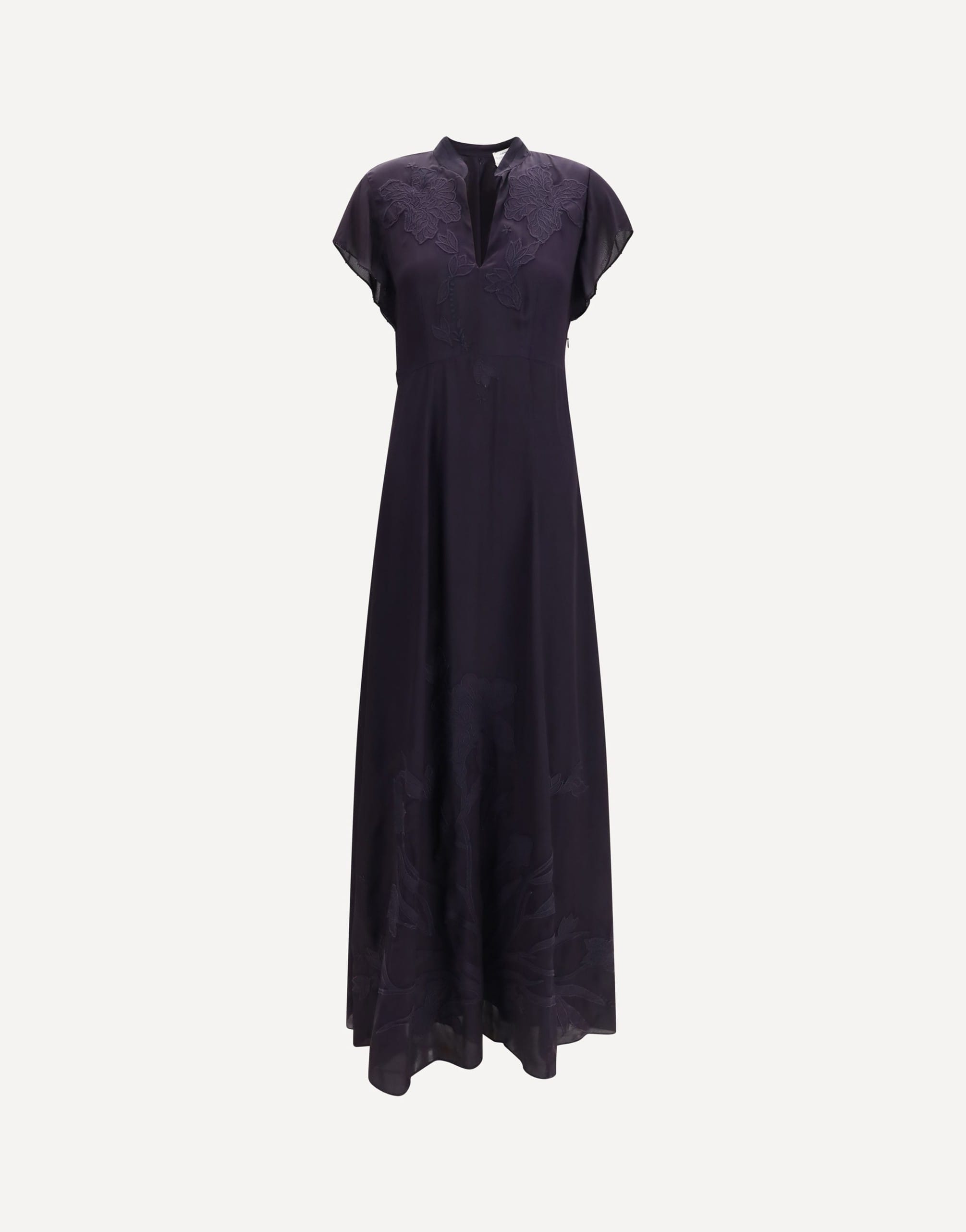 Forte_Forte Crêpe De Chine Maxi Dress