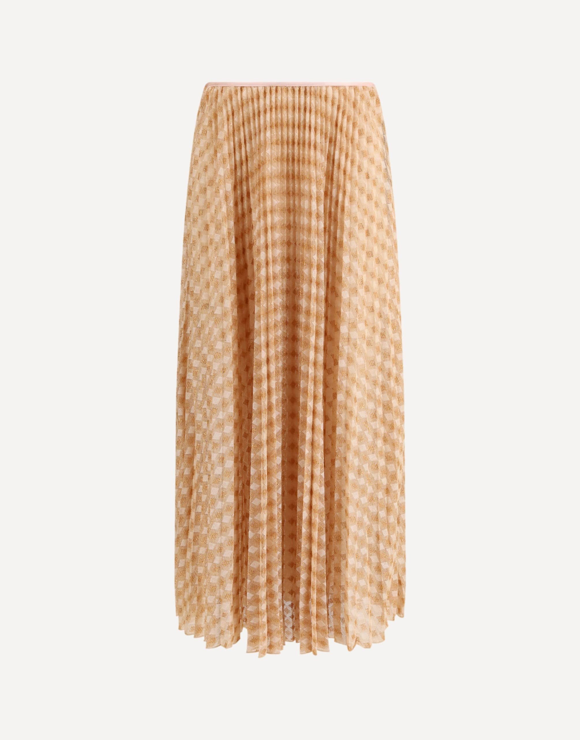 Forte_Forte Diamond Jersey Pleated Maxi Skirt