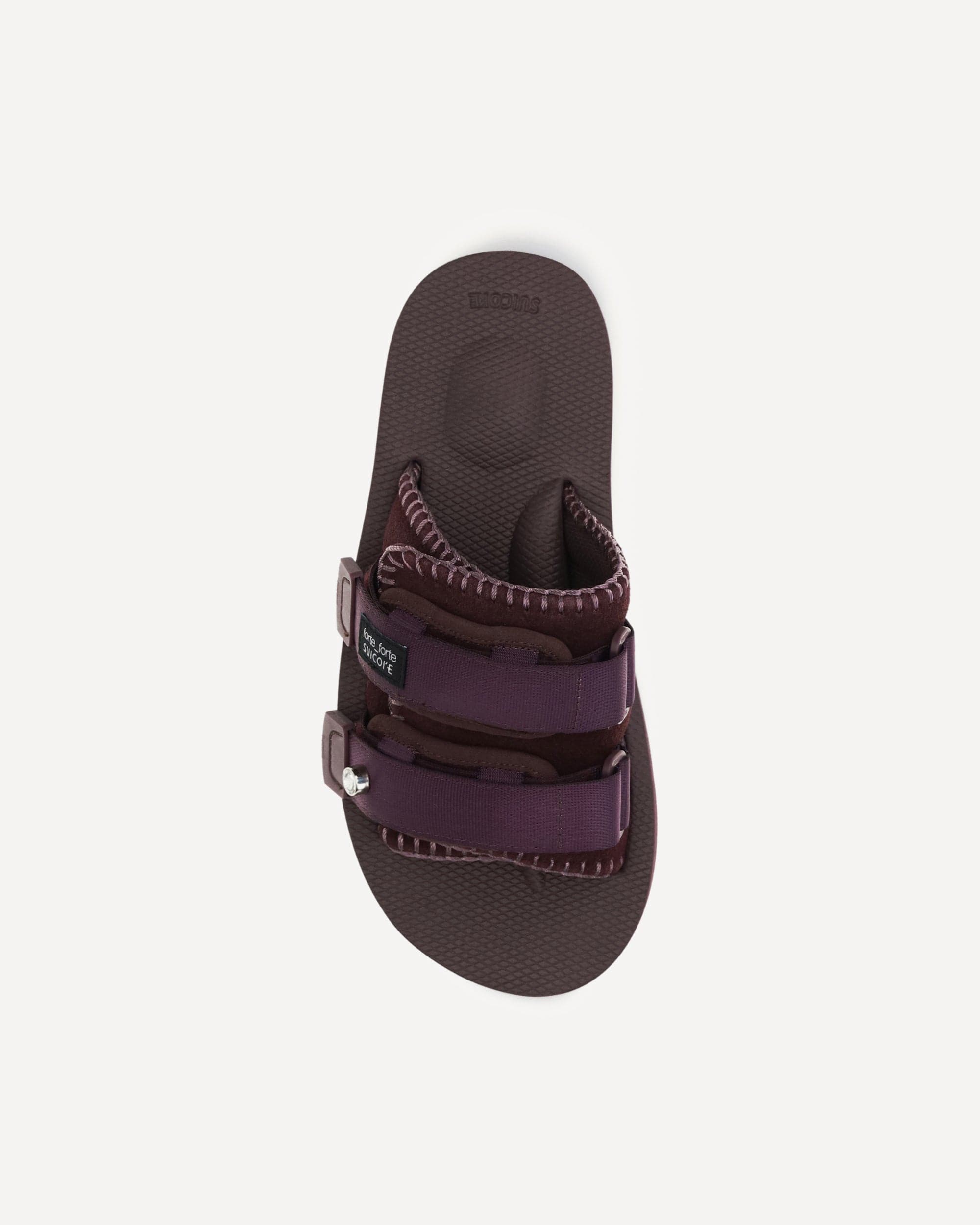 Forte_Forte Double-Strap Sandals