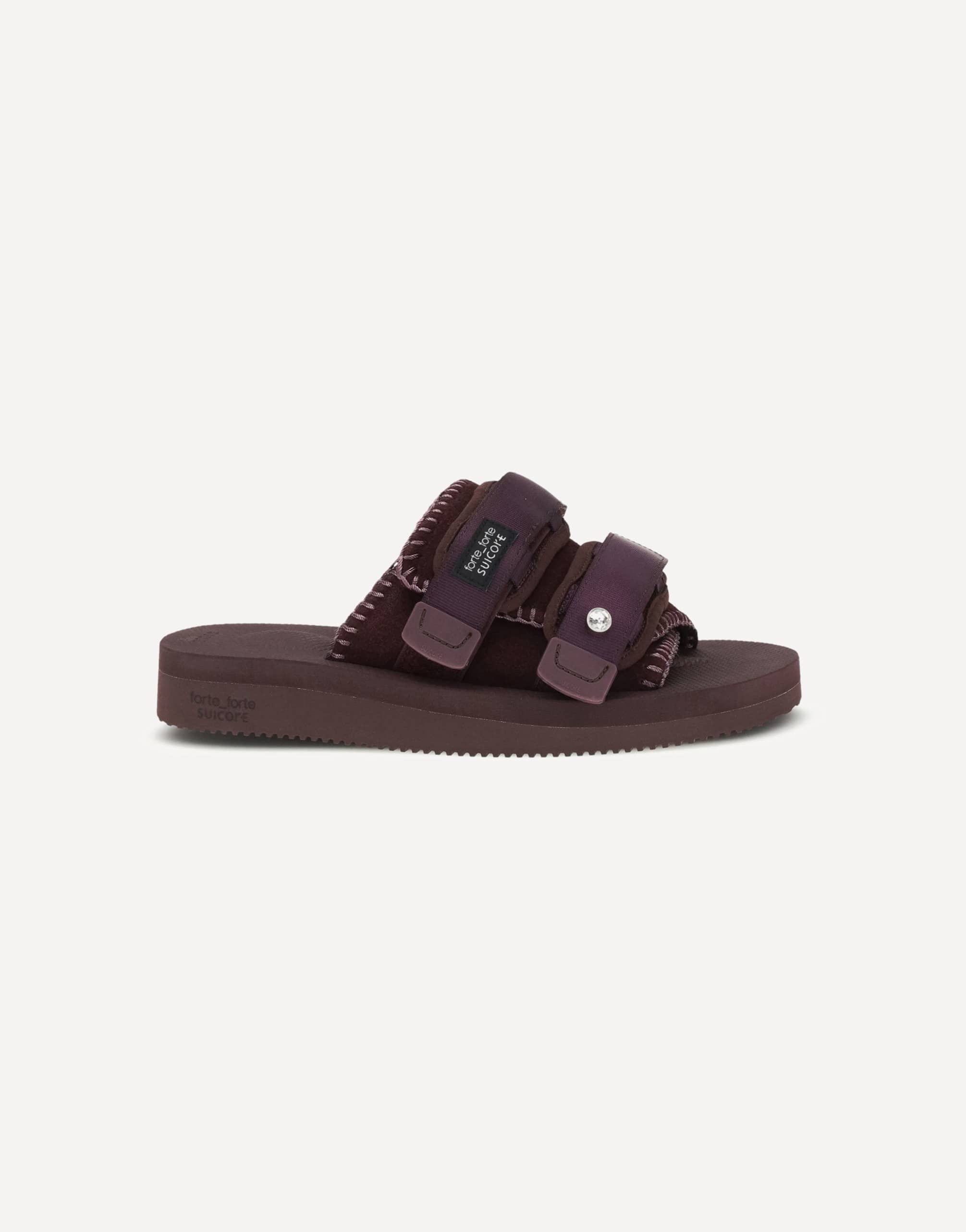 Forte_Forte Double-Strap Sandals