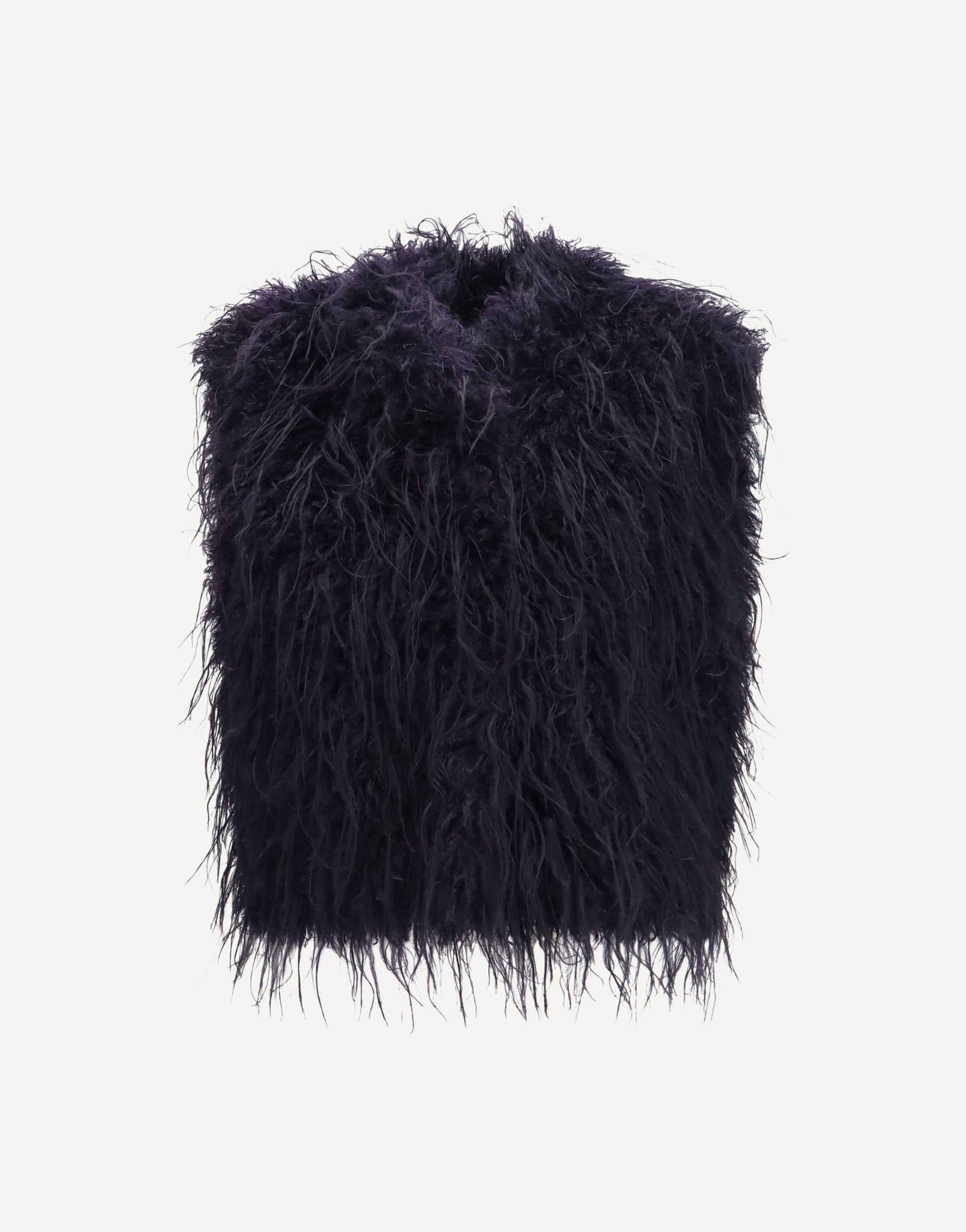 Forte_Forte Eco Mongolia Faux Fur Vest