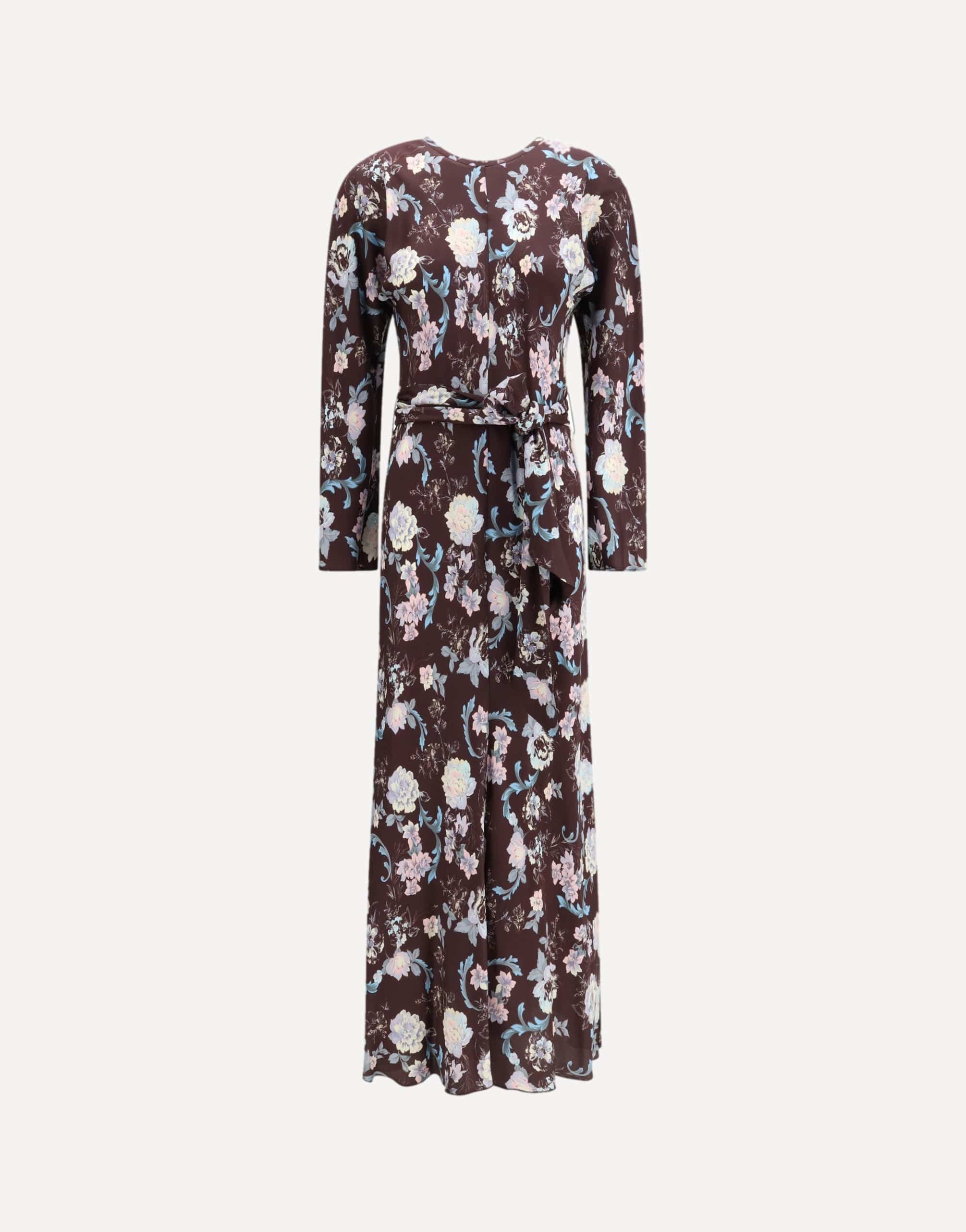 Forte_Forte Jacquard Maxi Dress Peonia My Love