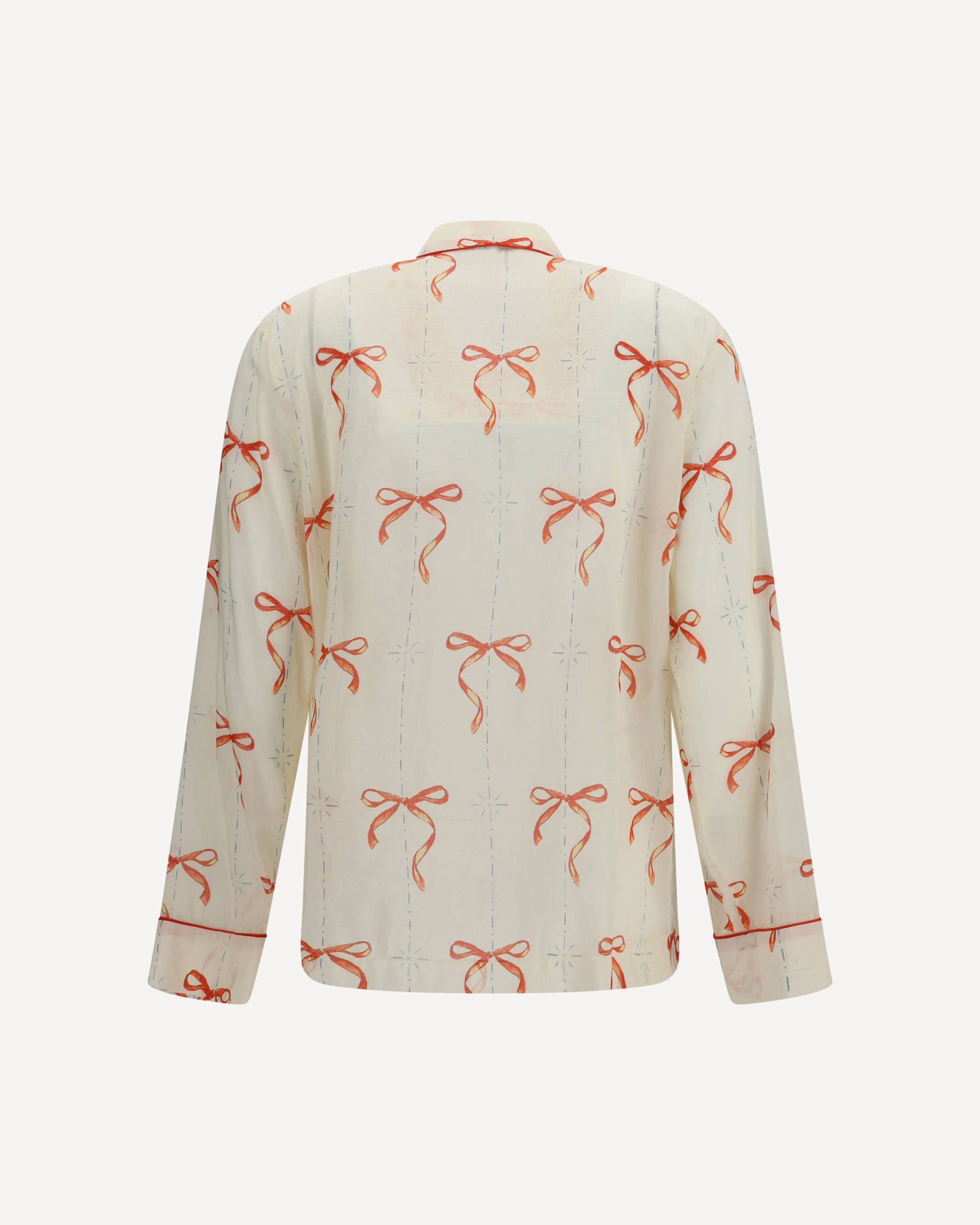 Forte_Forte Le Noeud D’argent Print Shirt - alternate view