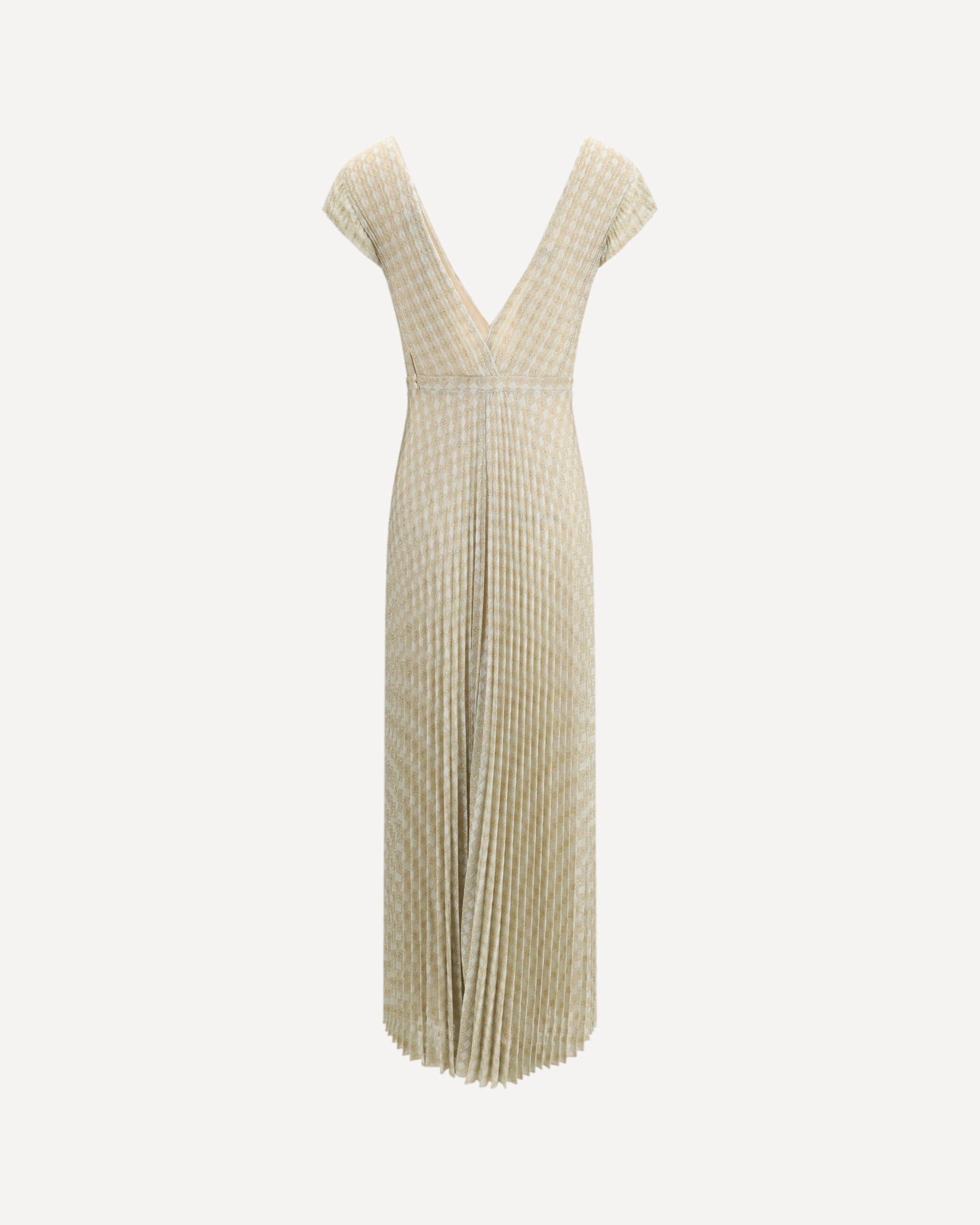 Forte_Forte Leated Diamond Jersey Gown