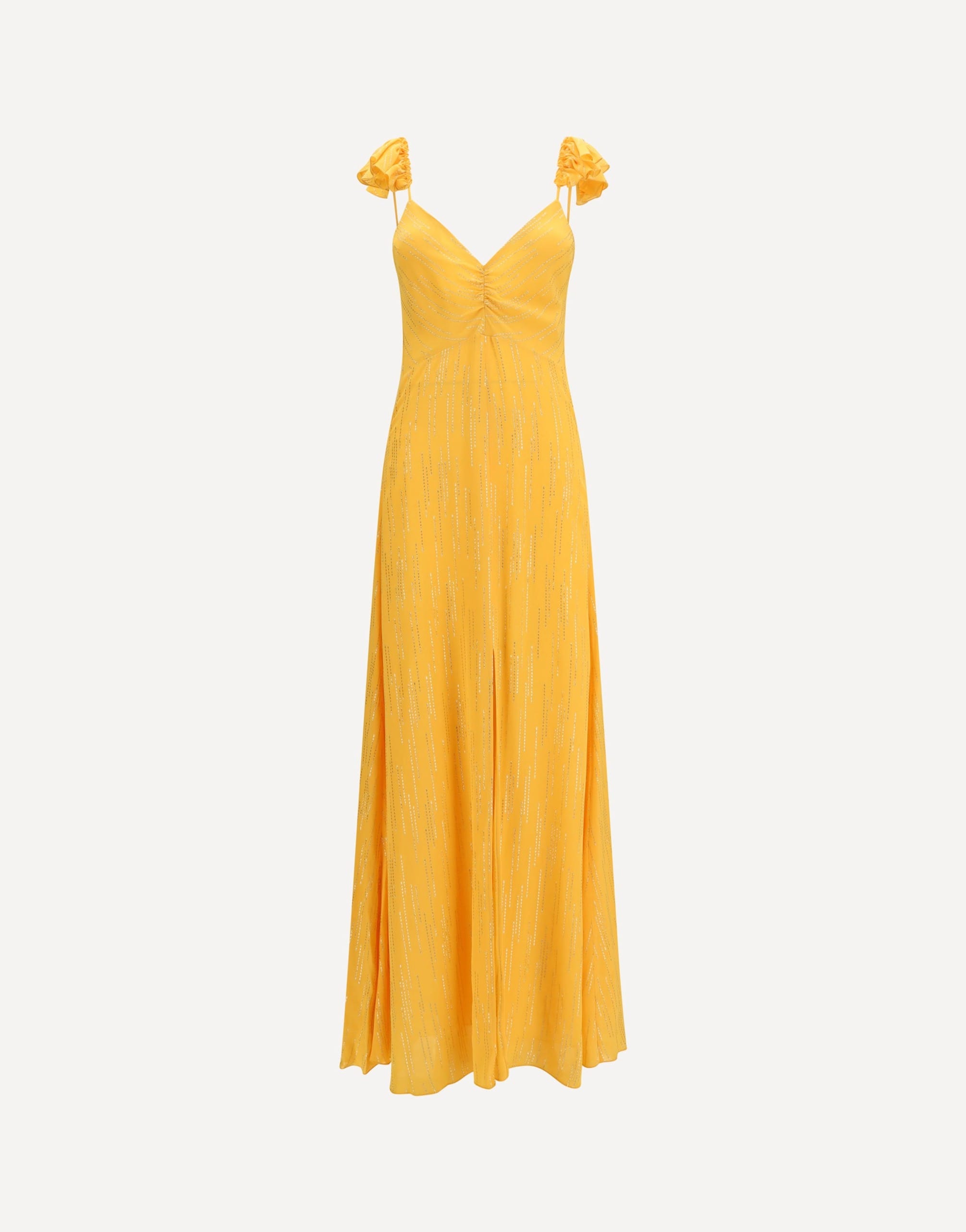 Forte_Forte Long V-Neck Dress