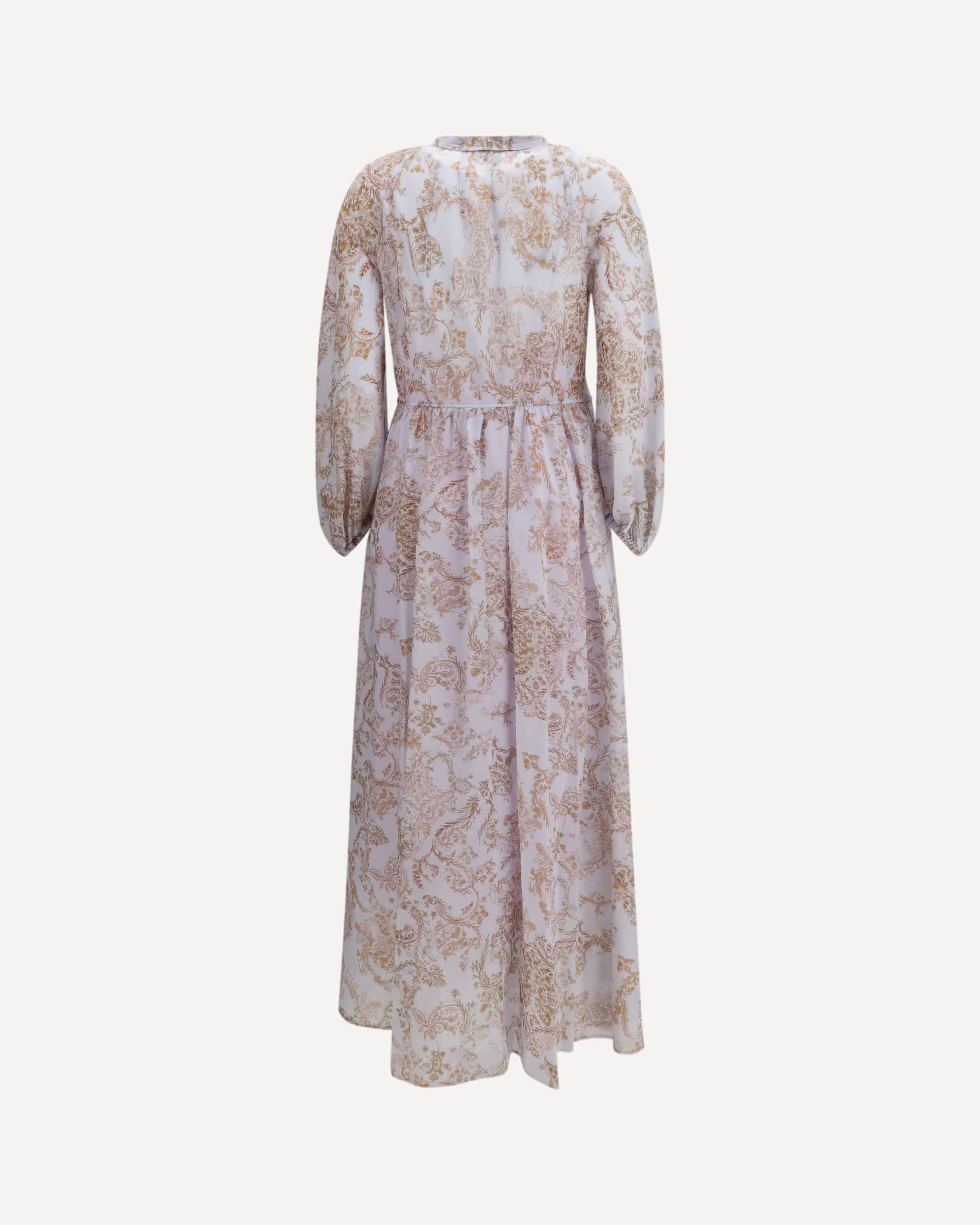 Forte_Forte Nontiscordardime Voile Maxi Dress - alternate view
