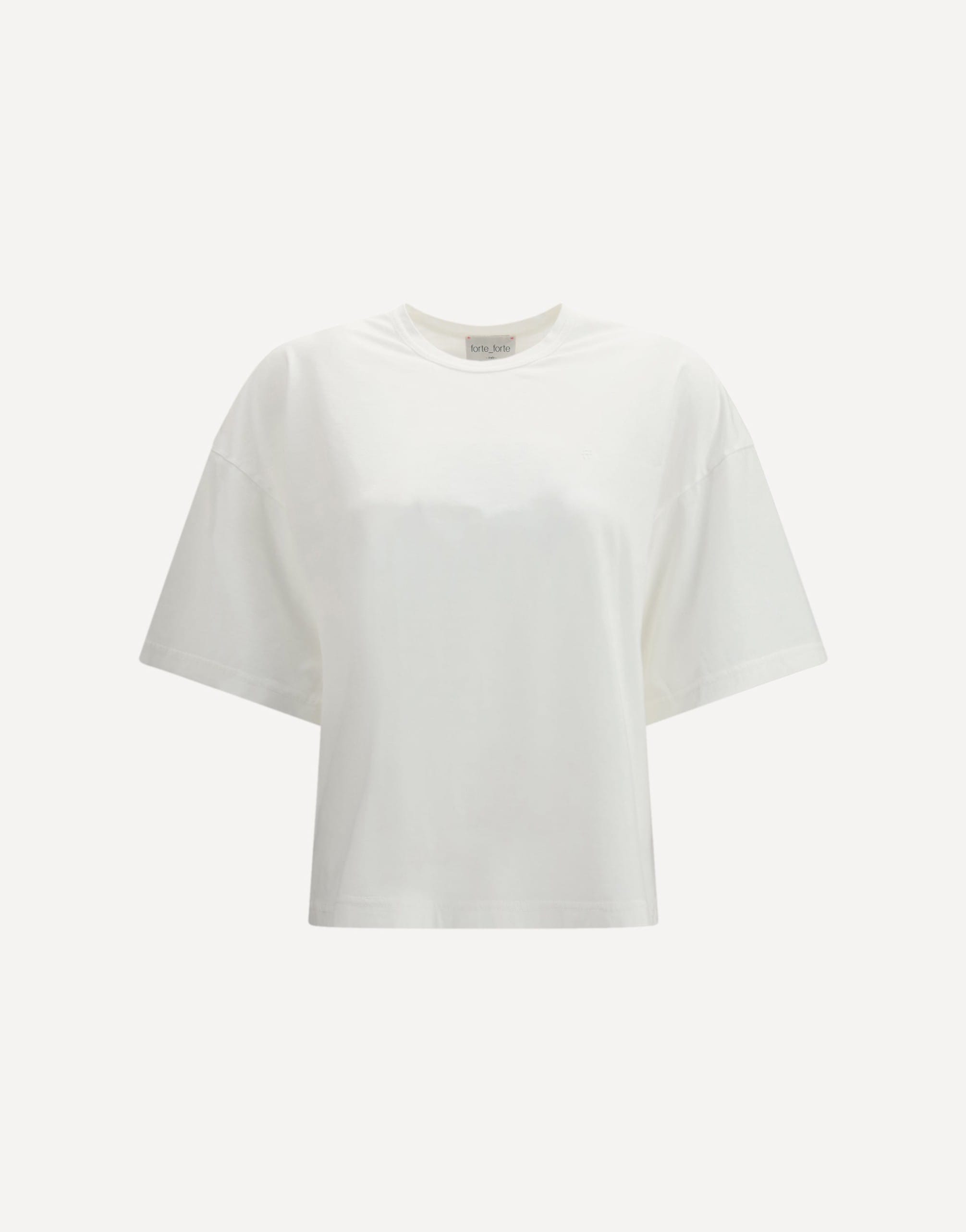 Forte_Forte Oversized Cotton Jersey T-Shirt