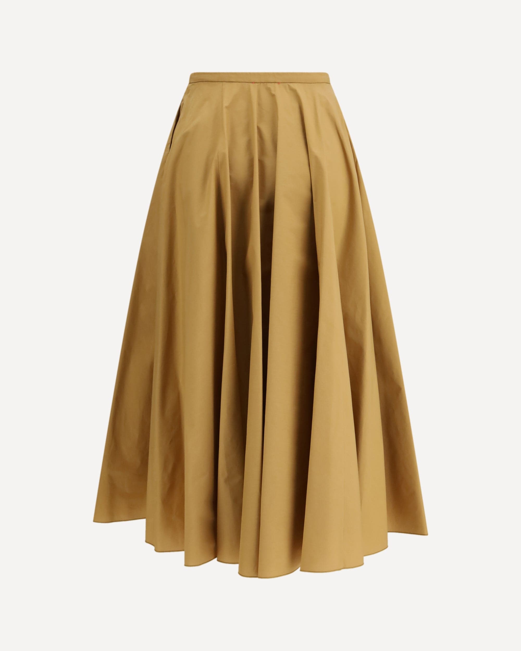 Forte_Forte Paneled Poplin Maxi Skirt - alternate view