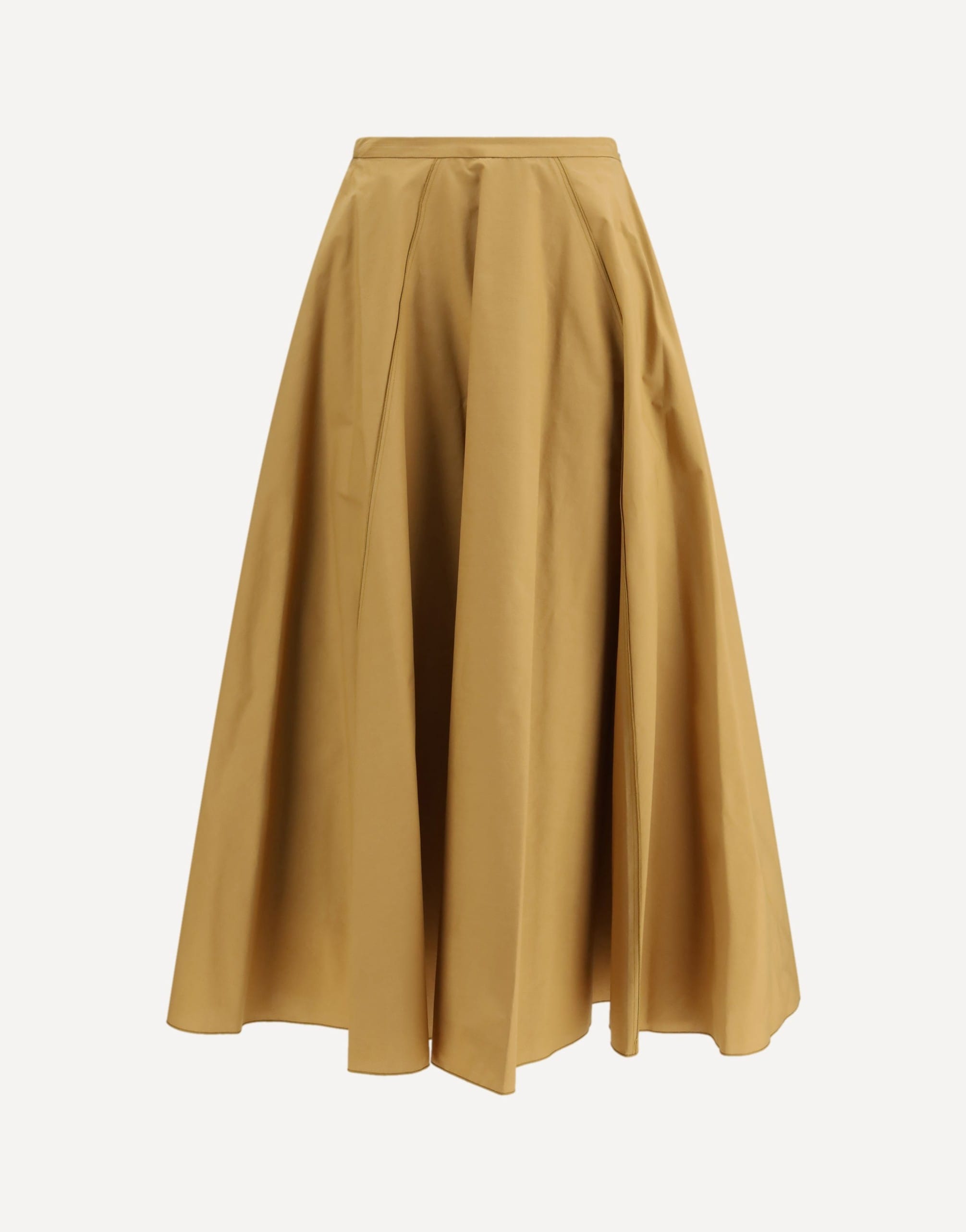 Forte_Forte Paneled Poplin Maxi Skirt