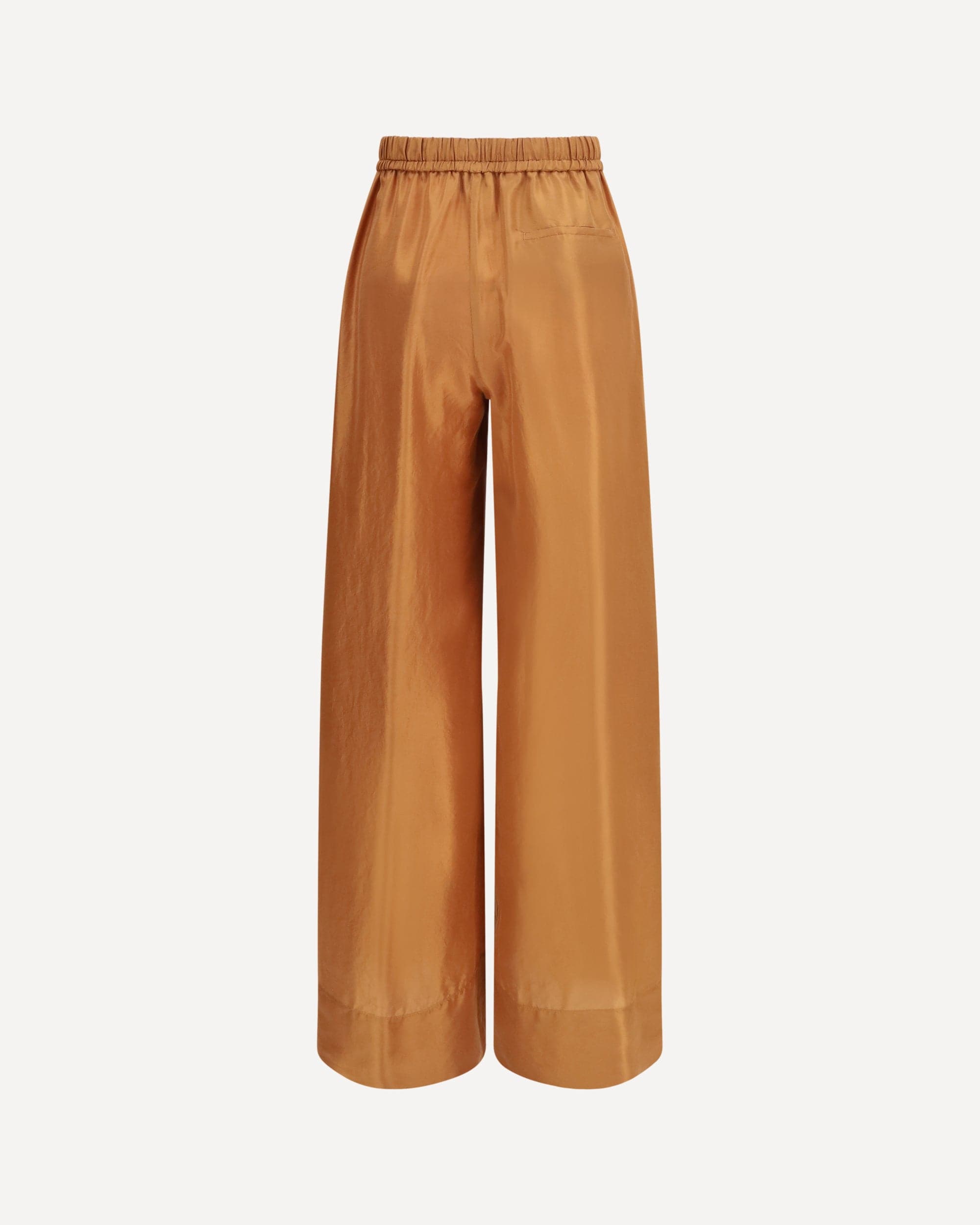 Forte_Forte Pants In Habotai Silk