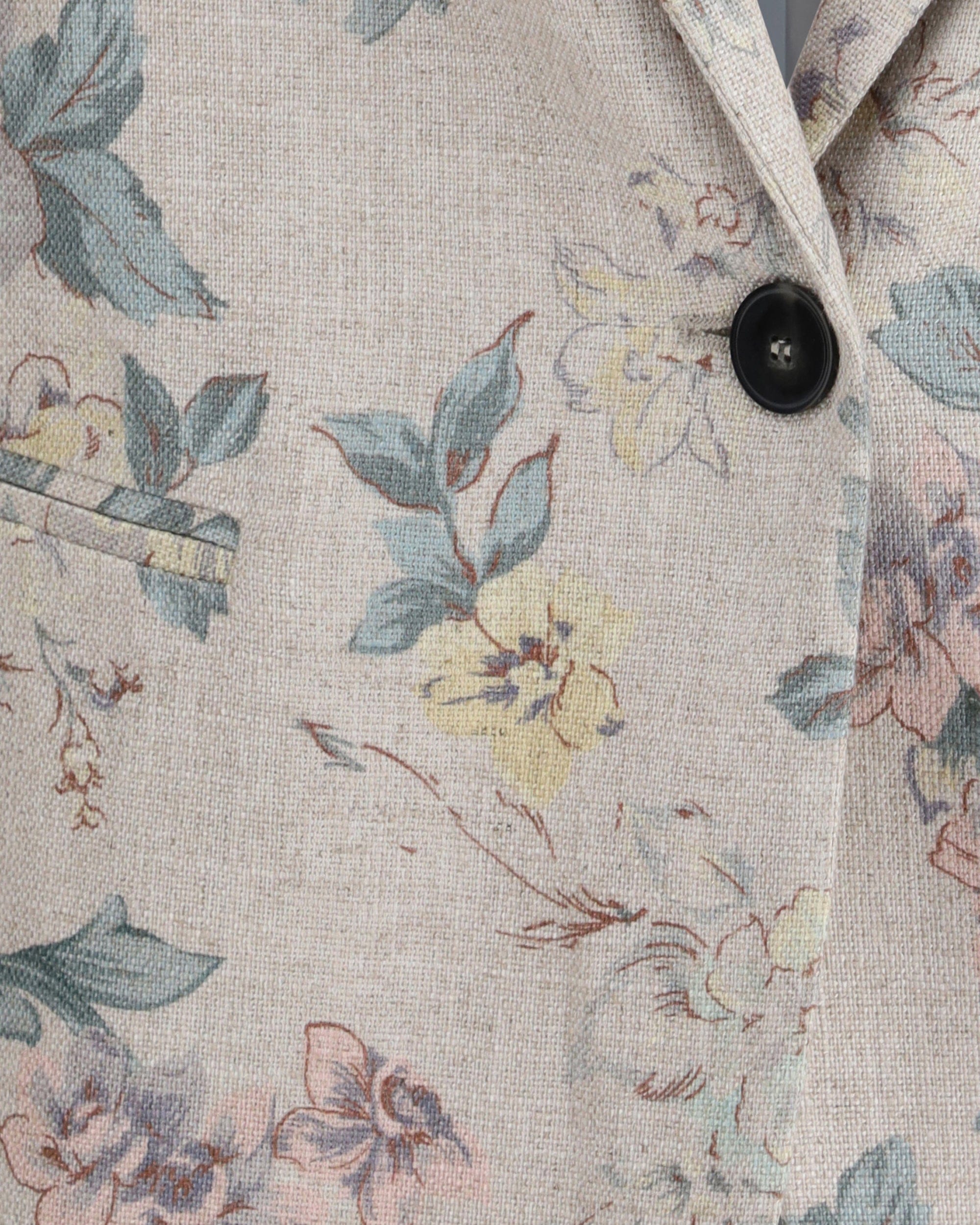 Forte_Forte Peonia My Love Hopsack Linen-Blend Jacket