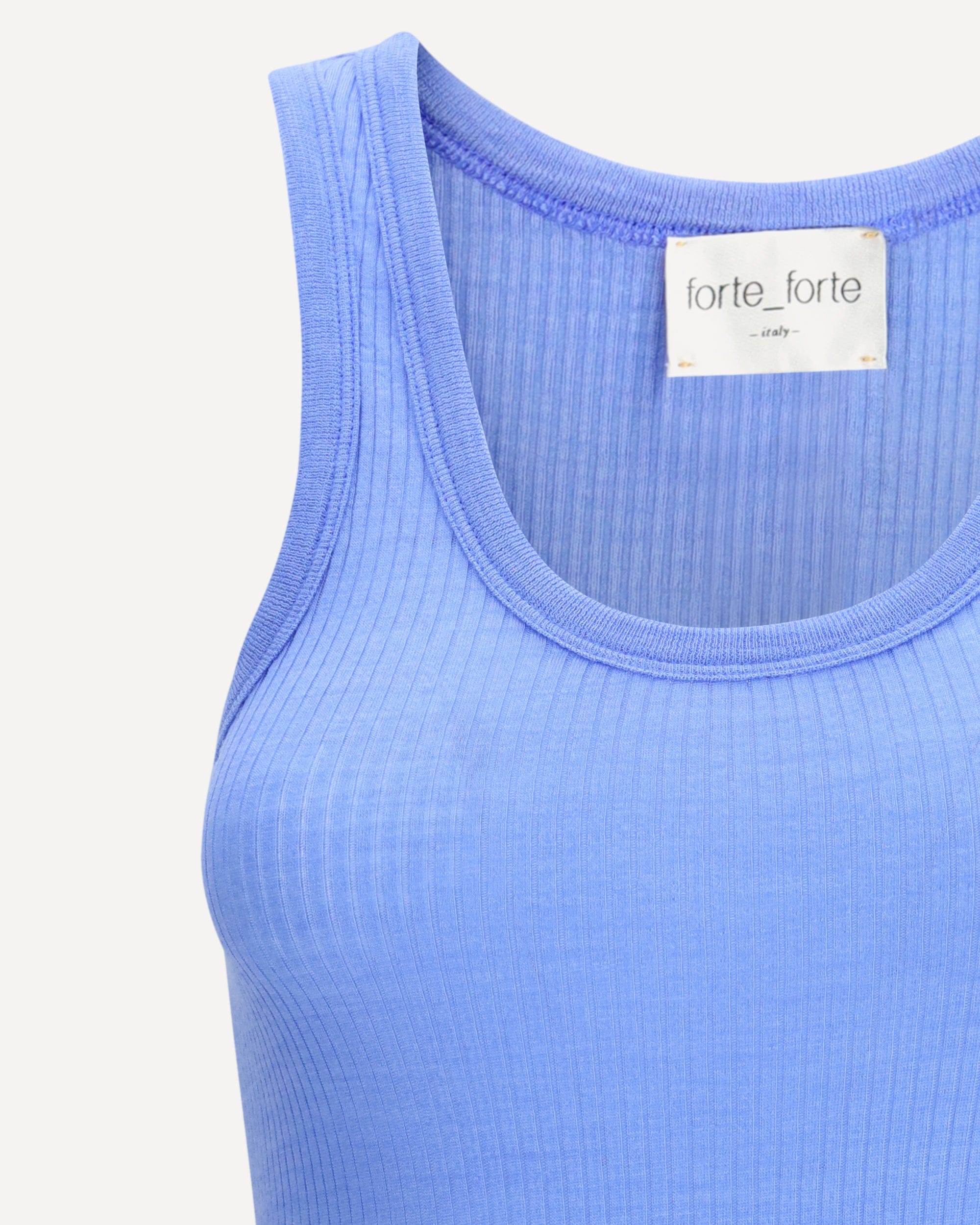 Forte_Forte Ribbed Wool Top