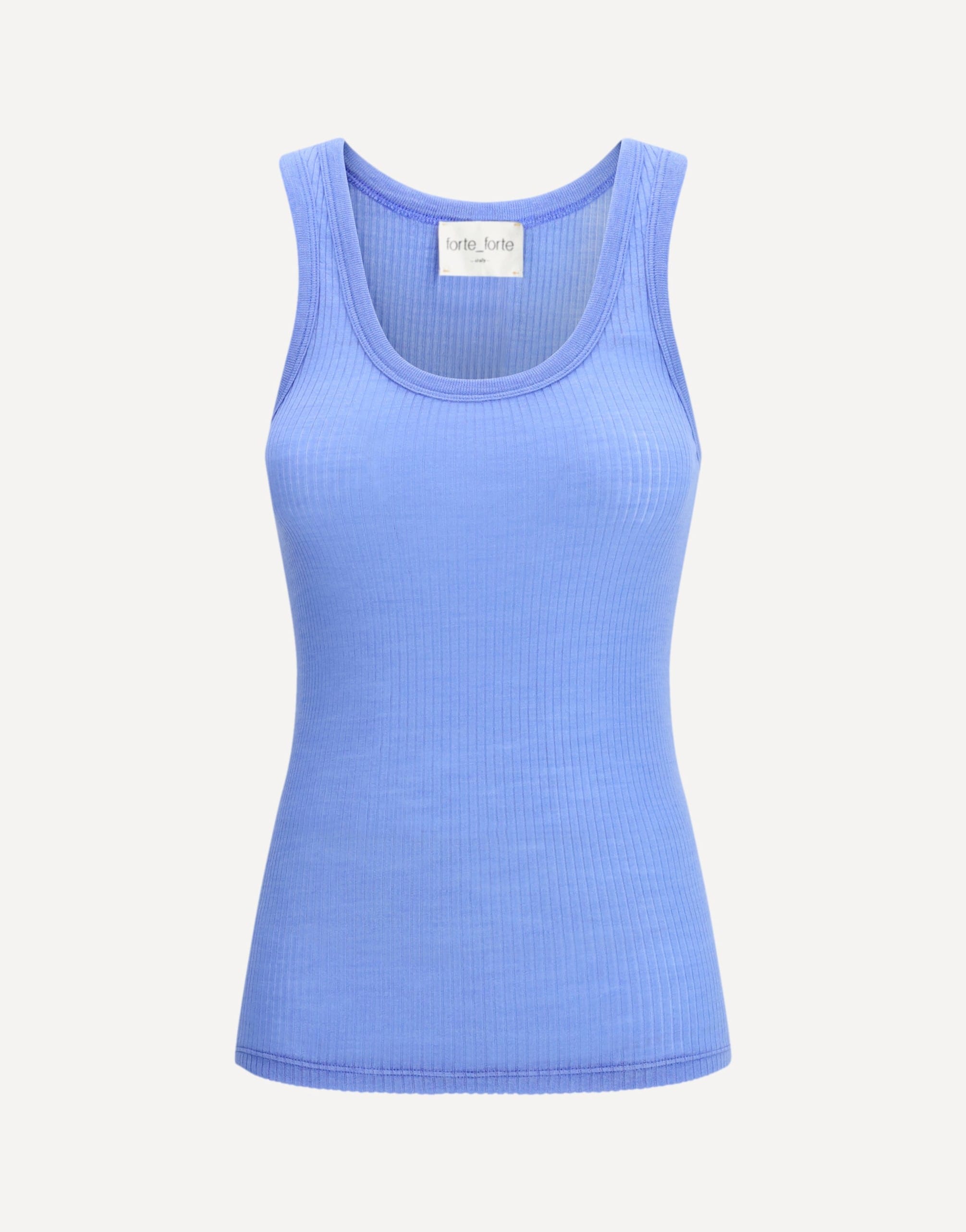 Forte_Forte Ribbed Wool Top