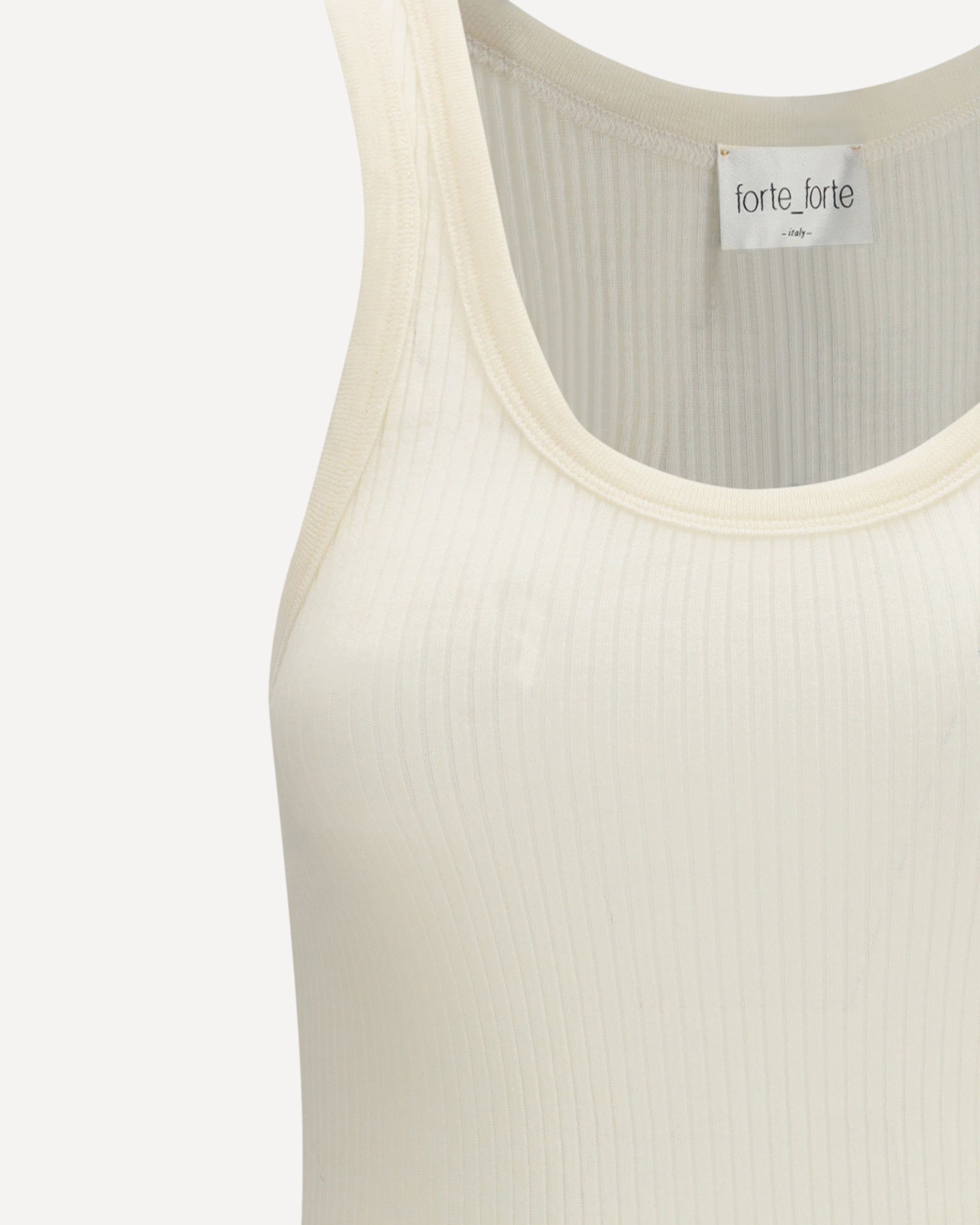 Forte_Forte Ribbed Wool Top