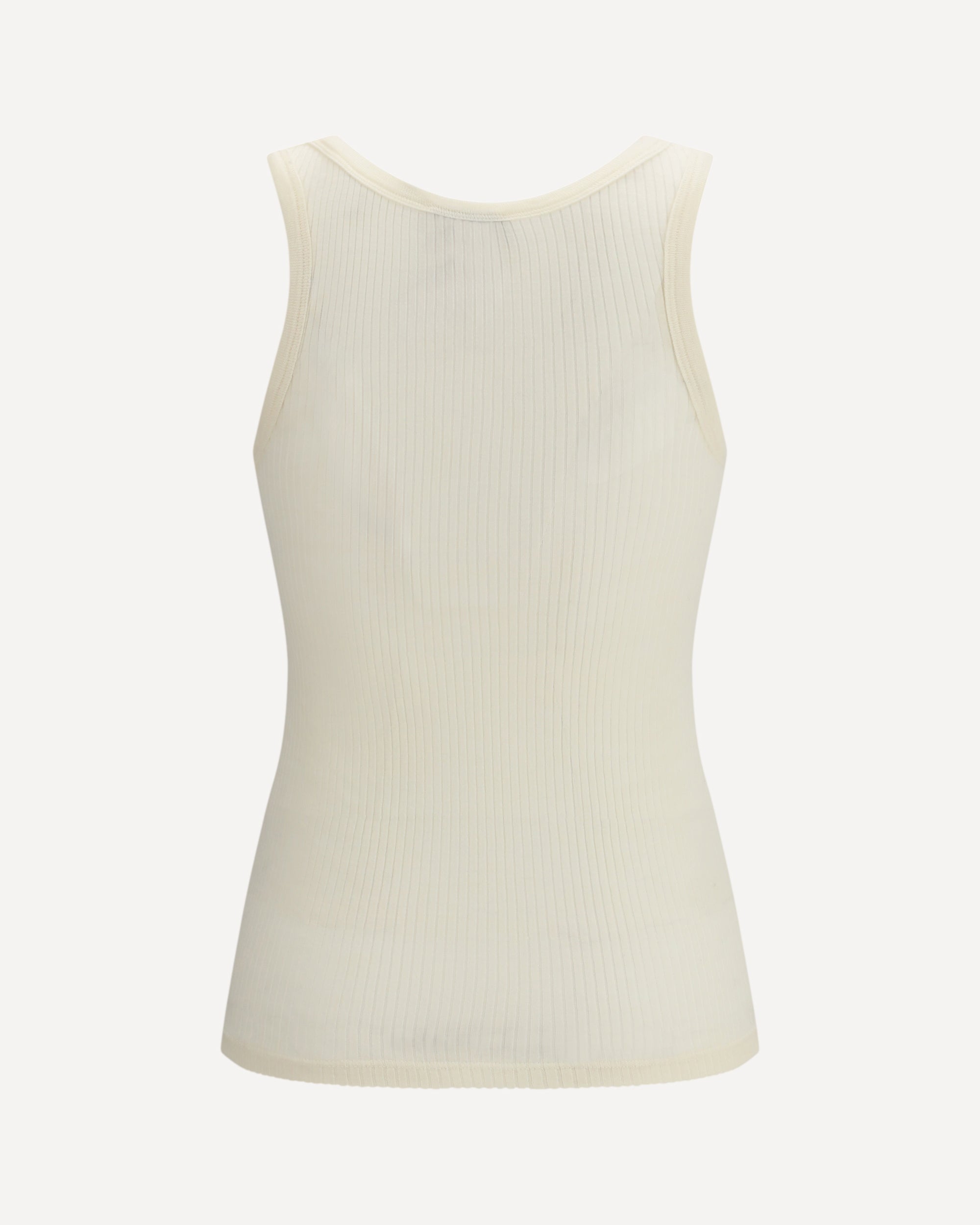 Forte_Forte Ribbed Wool Top - alternate view