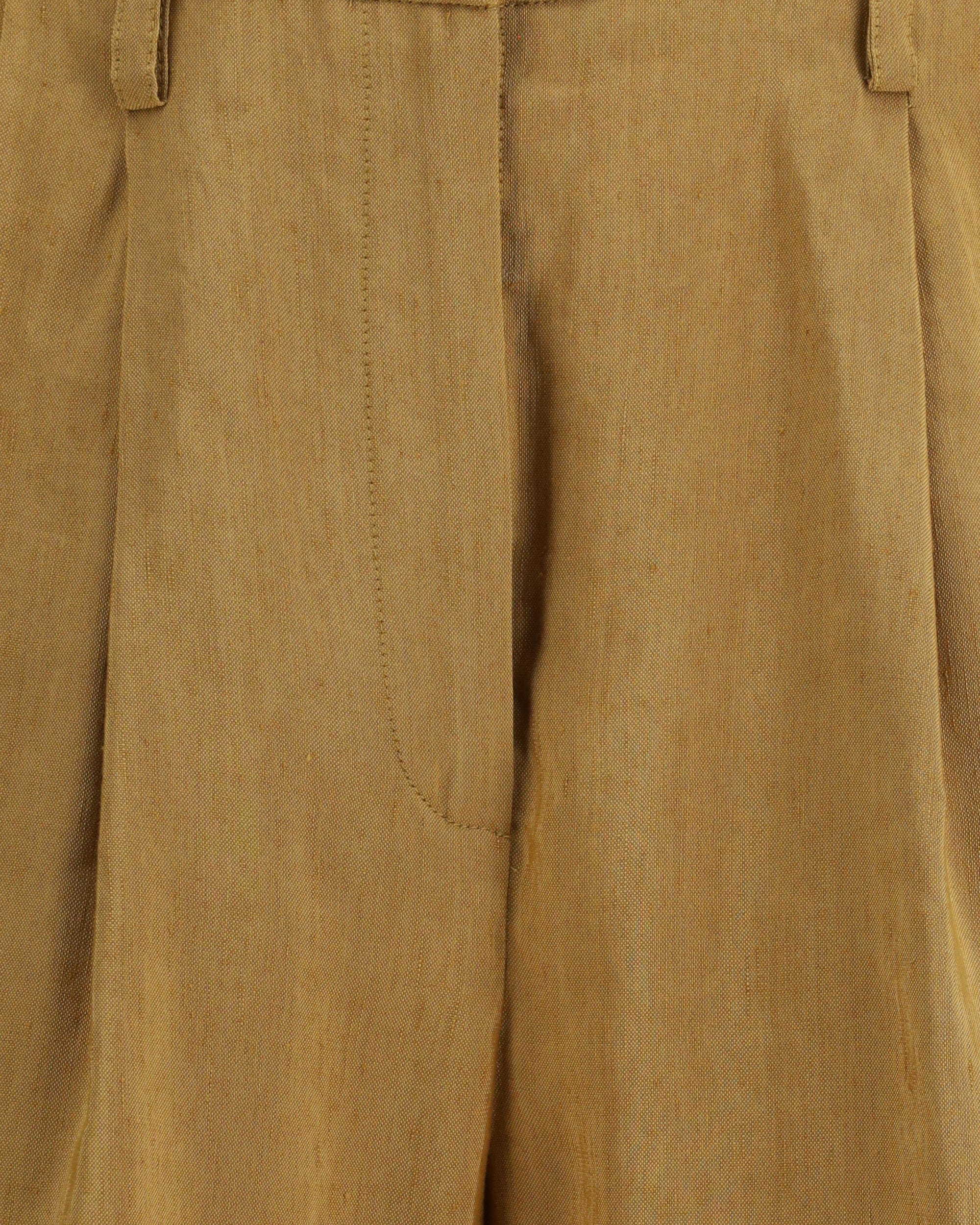 Forte_Forte Slubbed Linen Viscose Bermuda Shorts