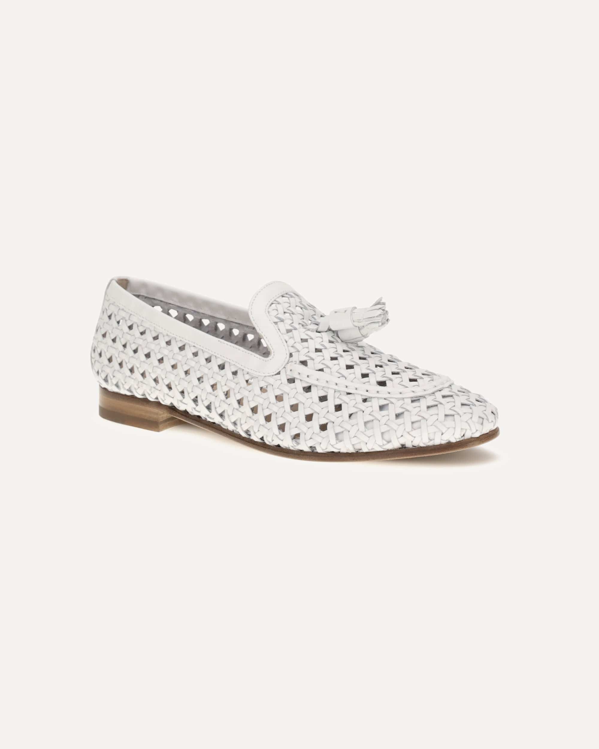 Fratelli Rossetti Leather Loafers With Tassels - alternate view