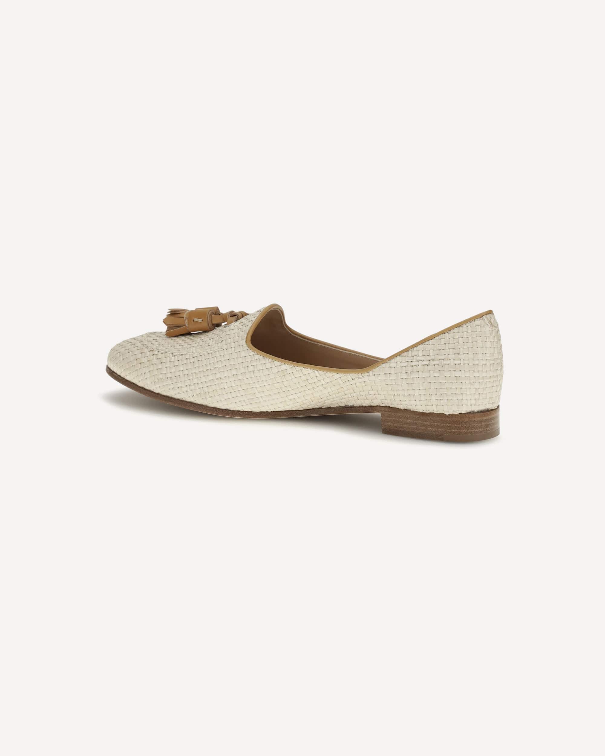 Fratelli Rossetti Raffia Loafers