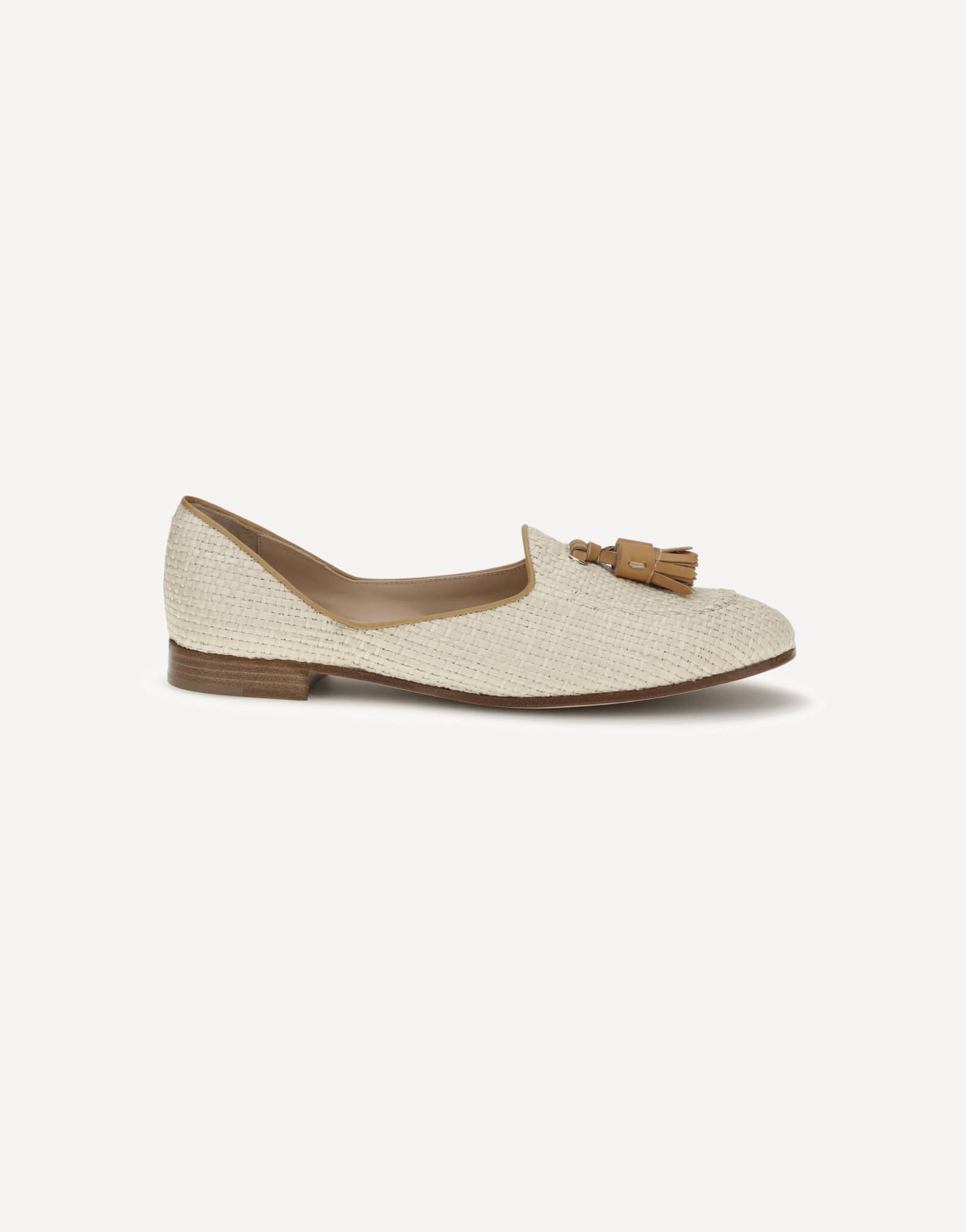 Fratelli Rossetti Raffia Loafers