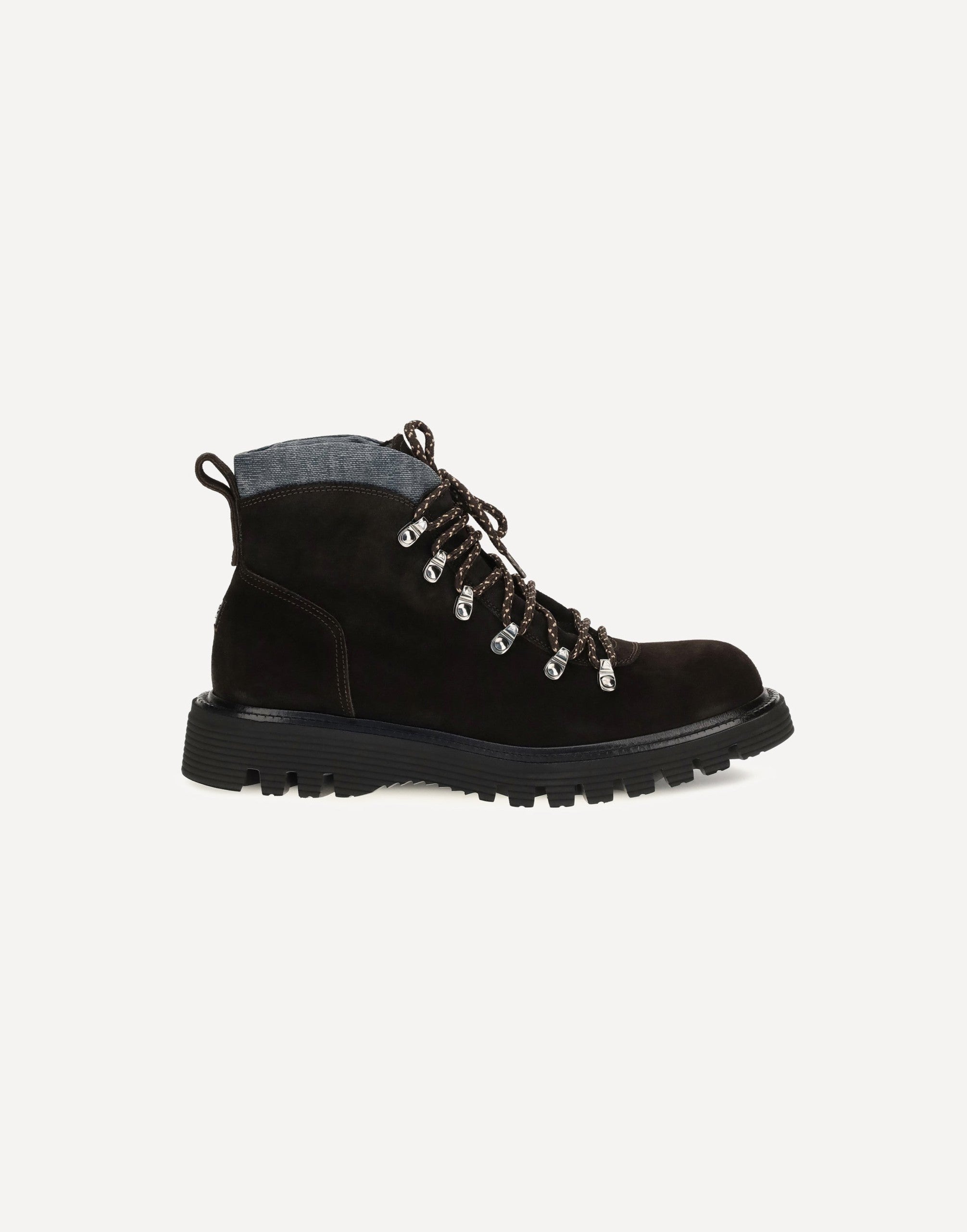 Fratelli Rossetti スエード レースアップブーツ
