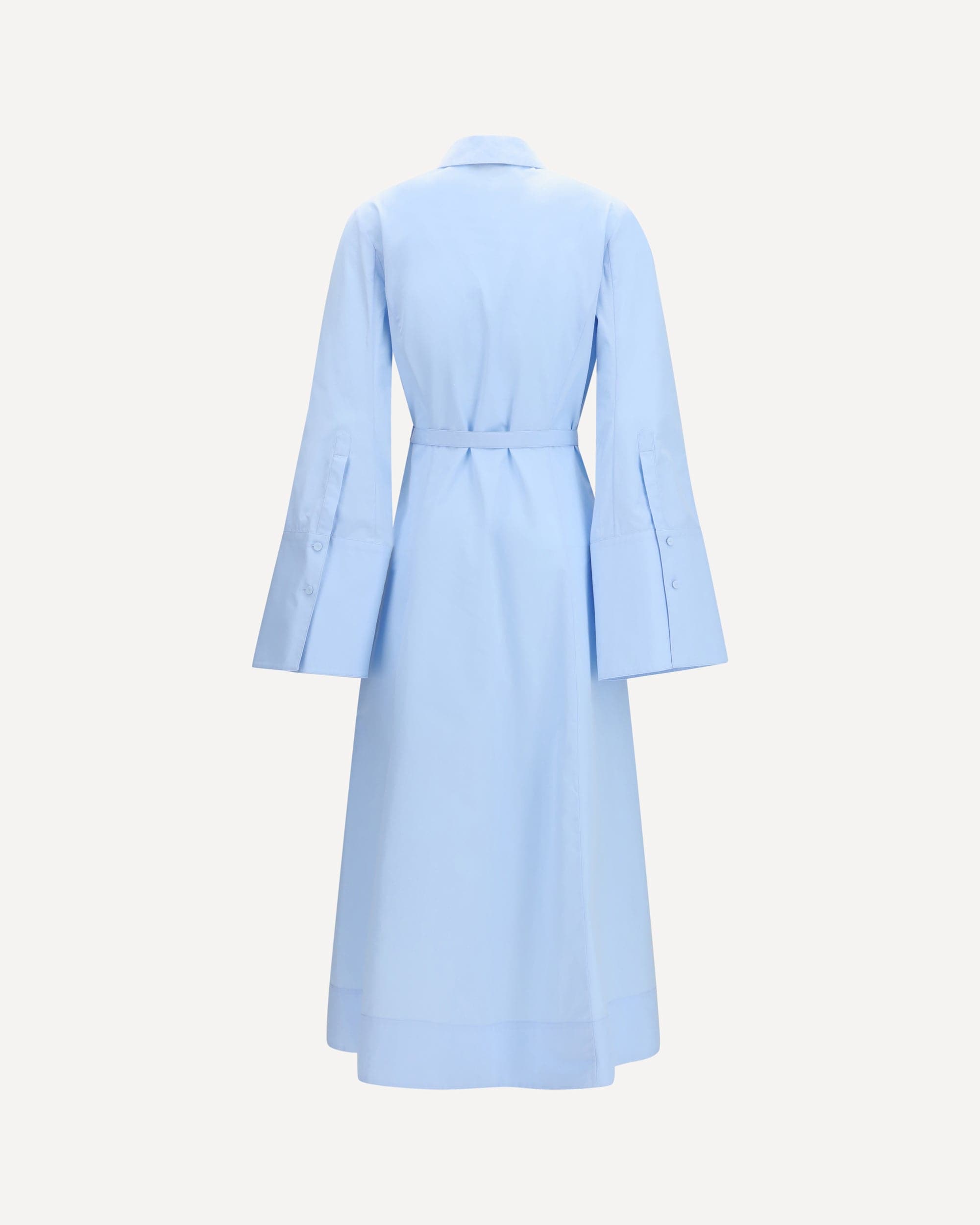 Gabriela Hearst Carmina Shirtdress Maxi Dress - alternate view