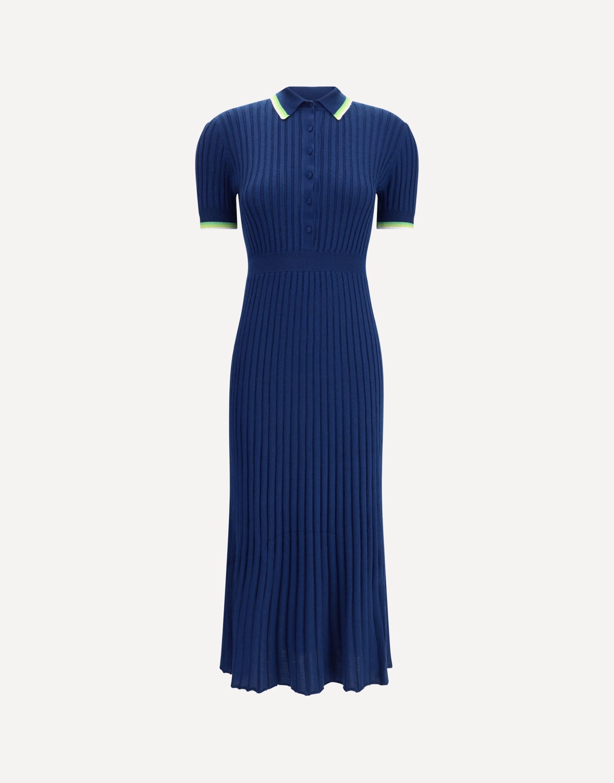Gabriela Hearst Eyot Wool Dress