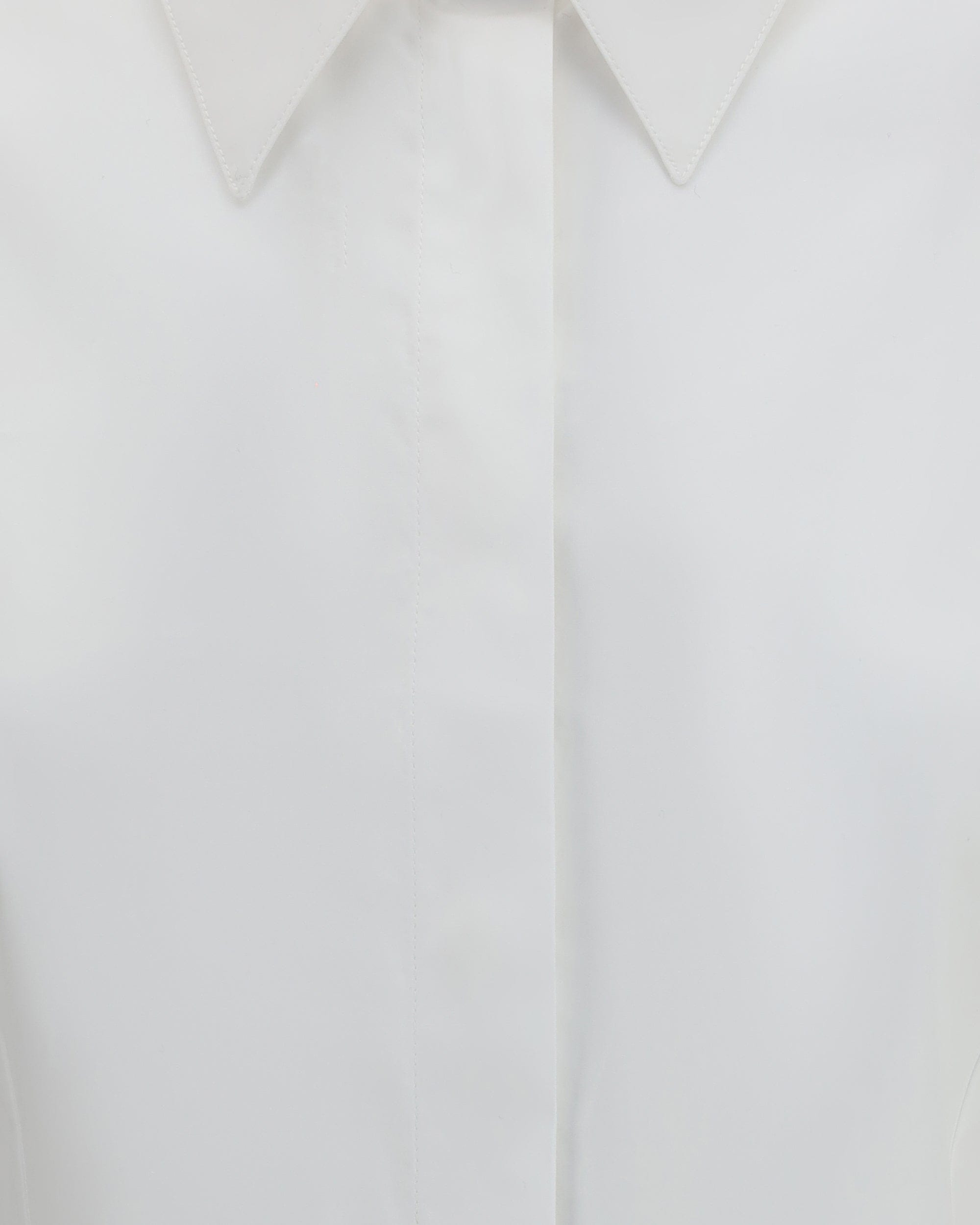 Gabriela Hearst Jataya Fitted Cotton Shirt