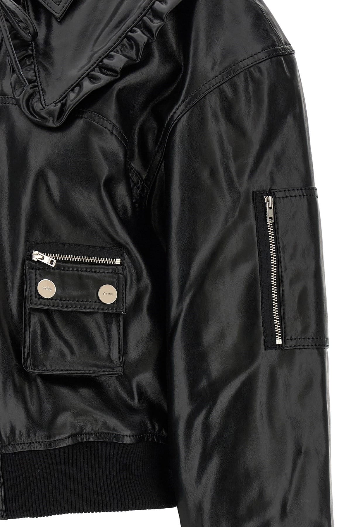 Ganni Ganni 7093 Future Bomber Jacket