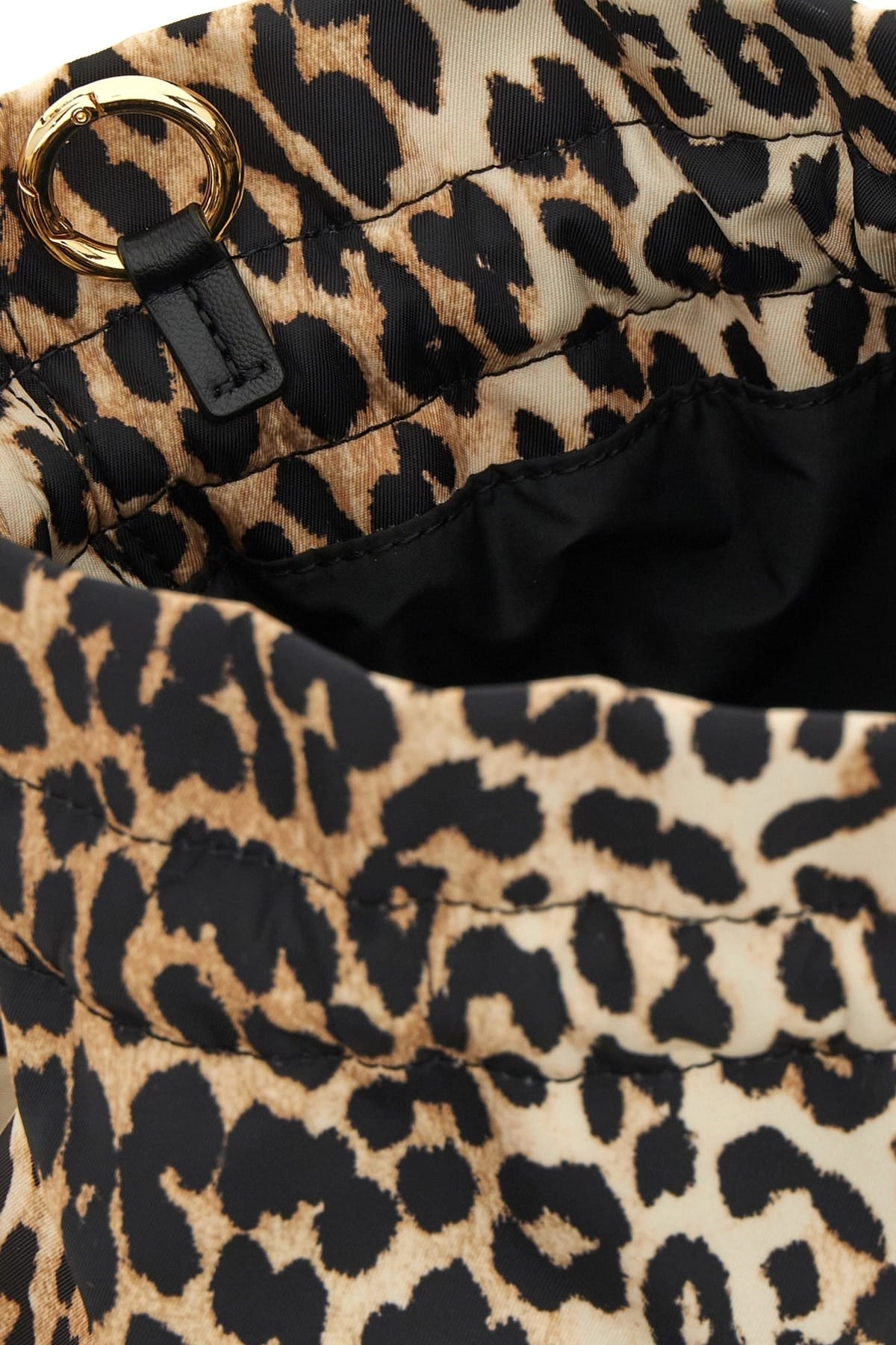 Ganni Ganni Animalier Pouch